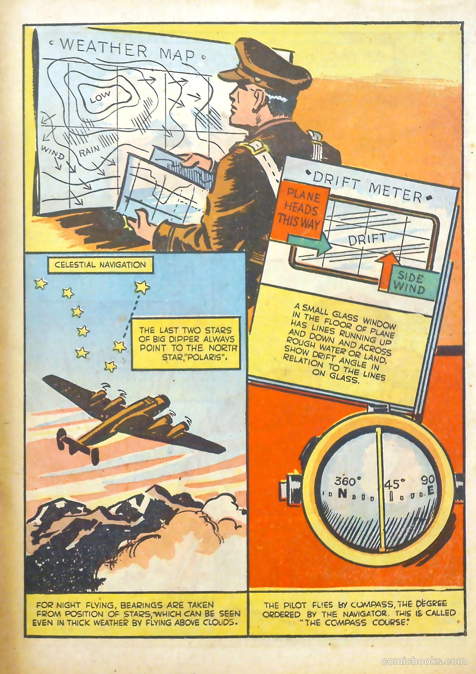 True Aviation Picture-Stories #3 — page 53 of 63