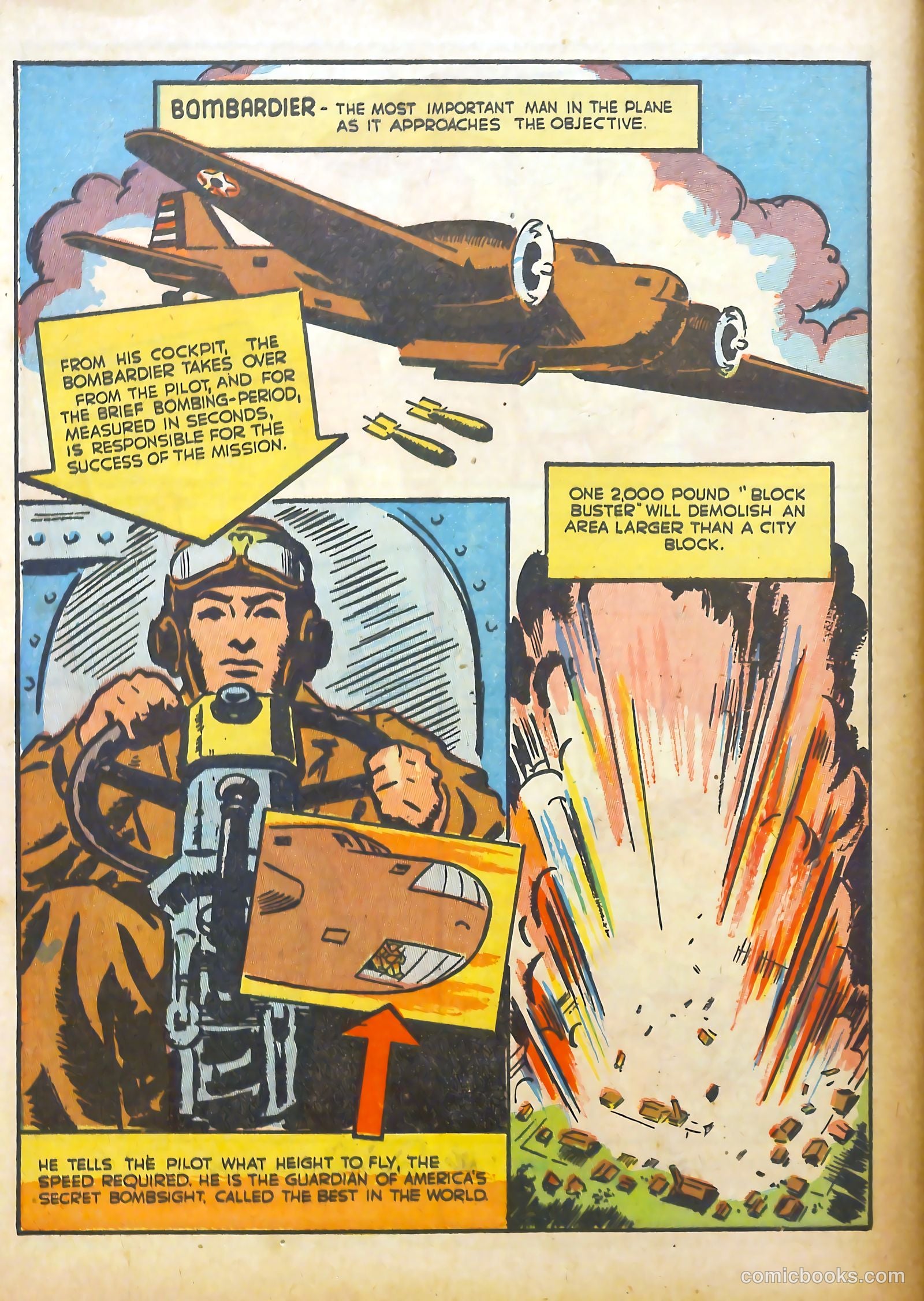 True Aviation Picture-Stories #3 — page 54 of 63
