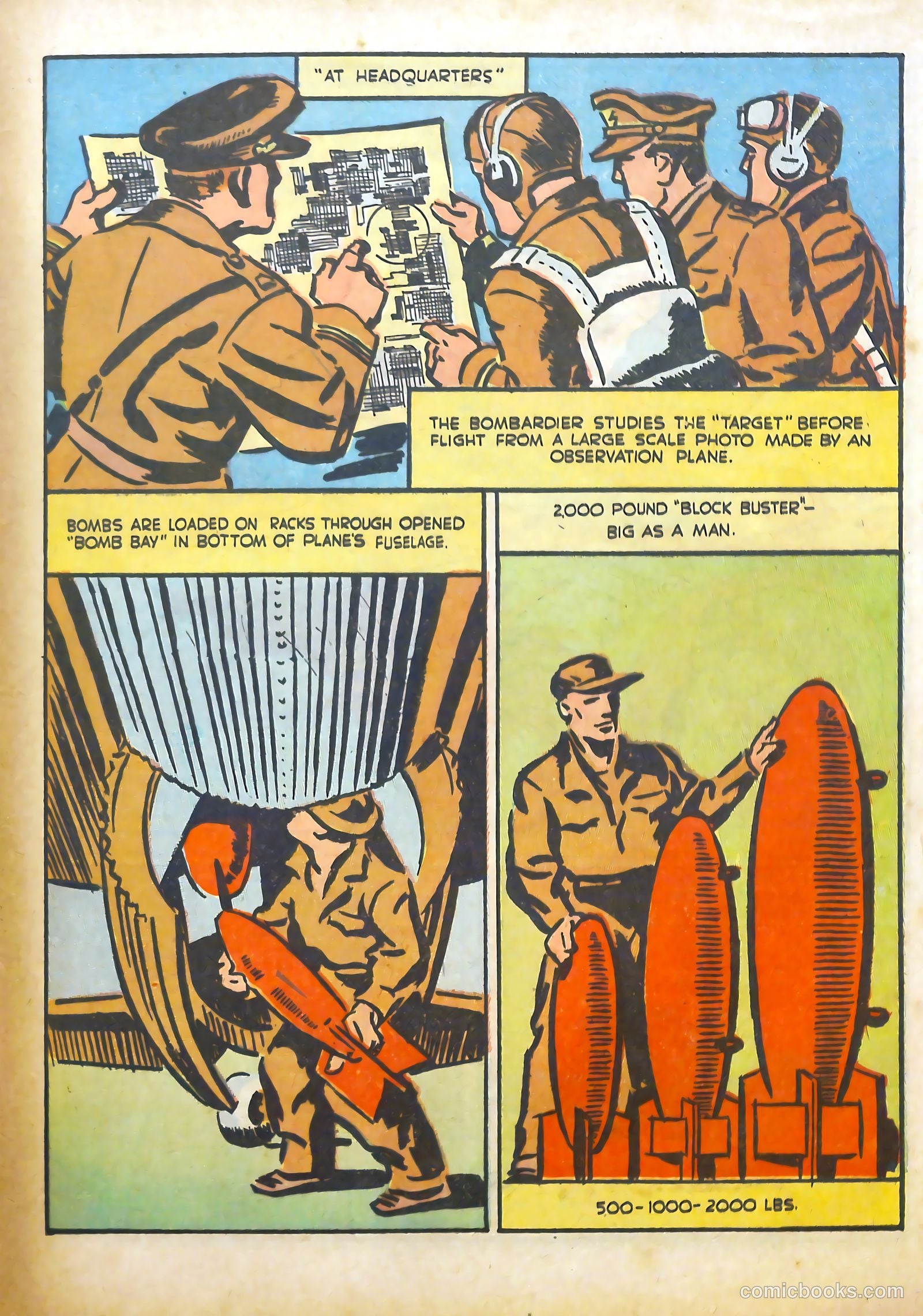 True Aviation Picture-Stories #3 — page 55 of 63