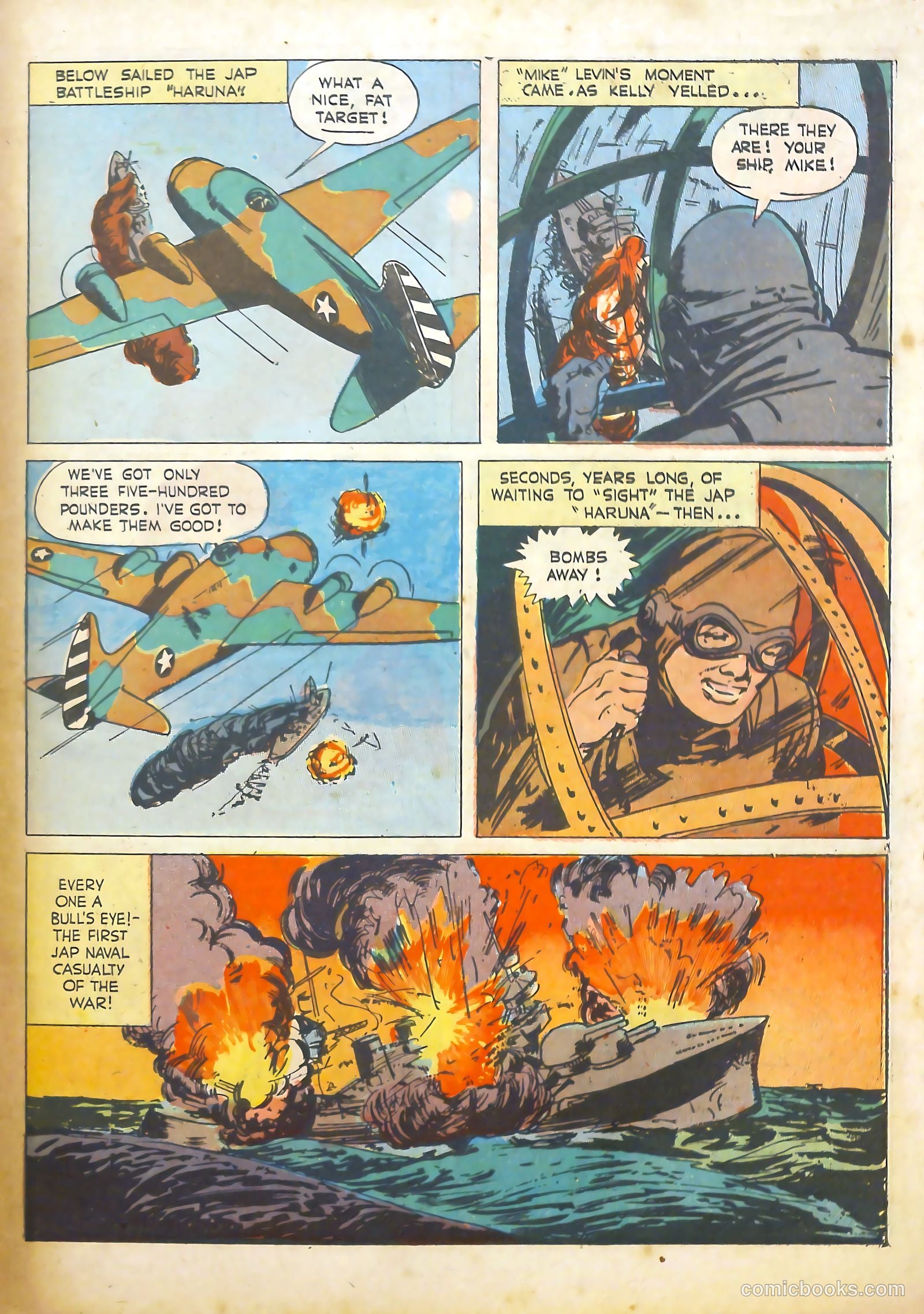 True Aviation Picture-Stories #3 — page 57 of 63