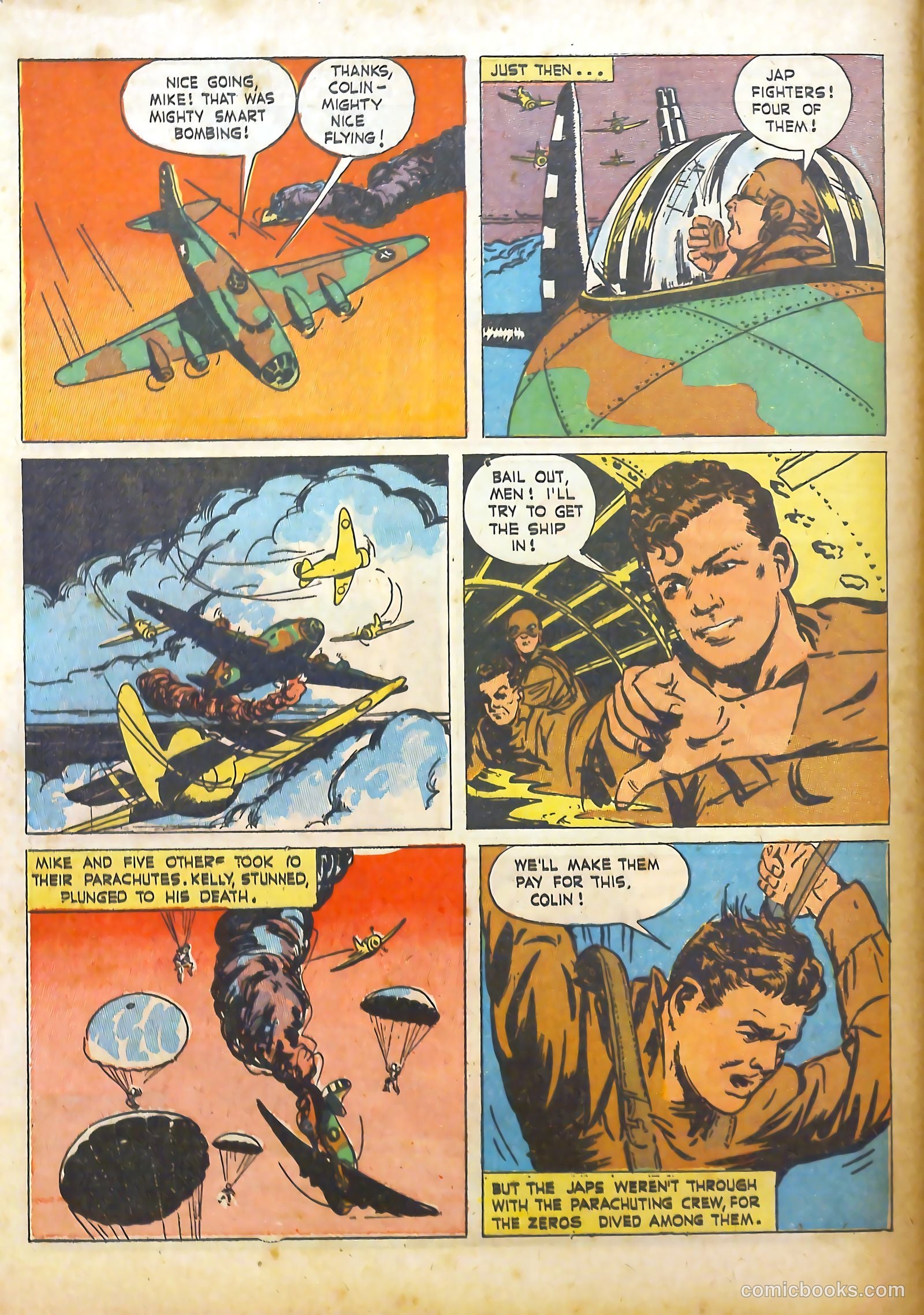 True Aviation Picture-Stories #3 — page 58 of 63