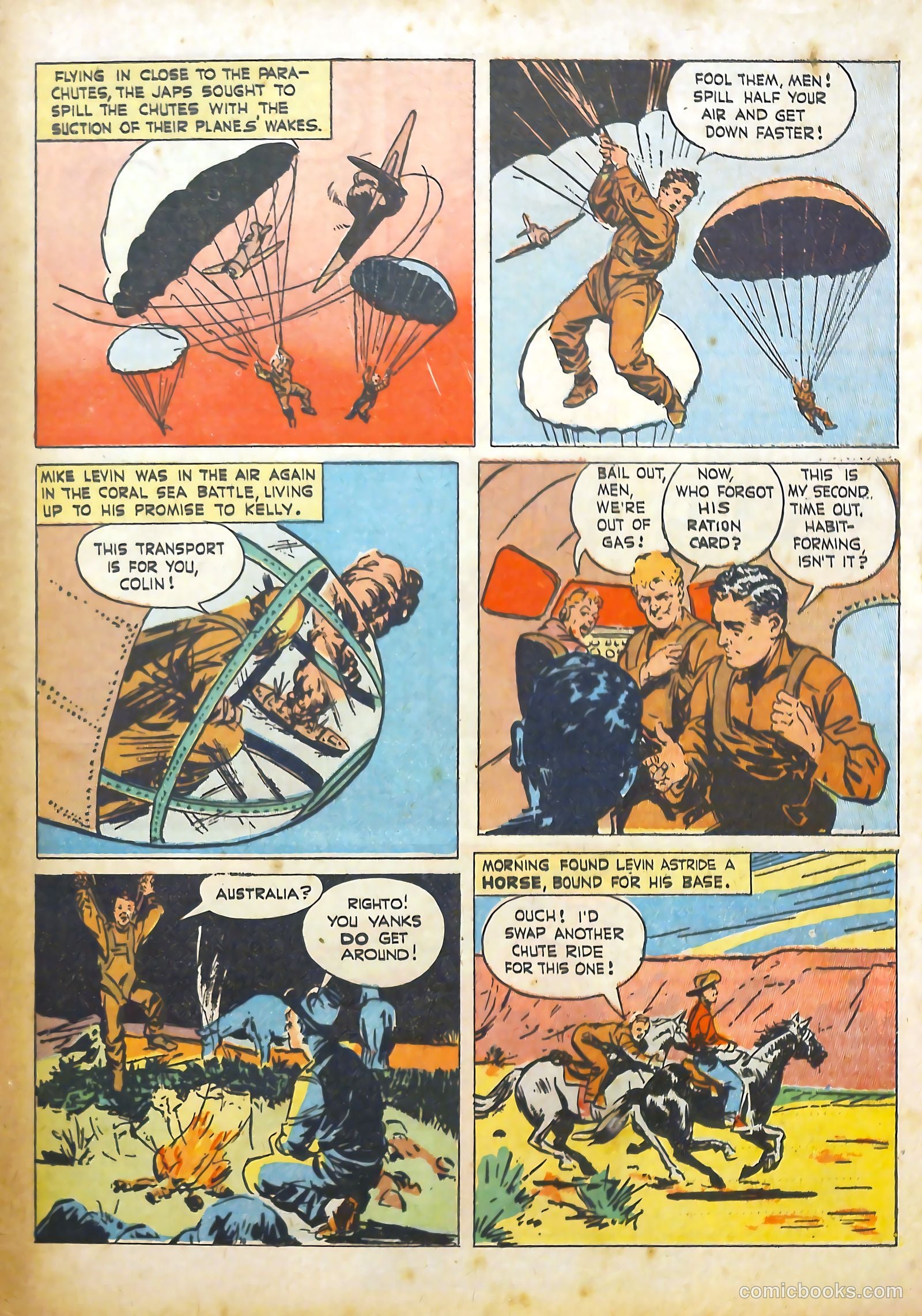 True Aviation Picture-Stories #3 — page 59 of 63