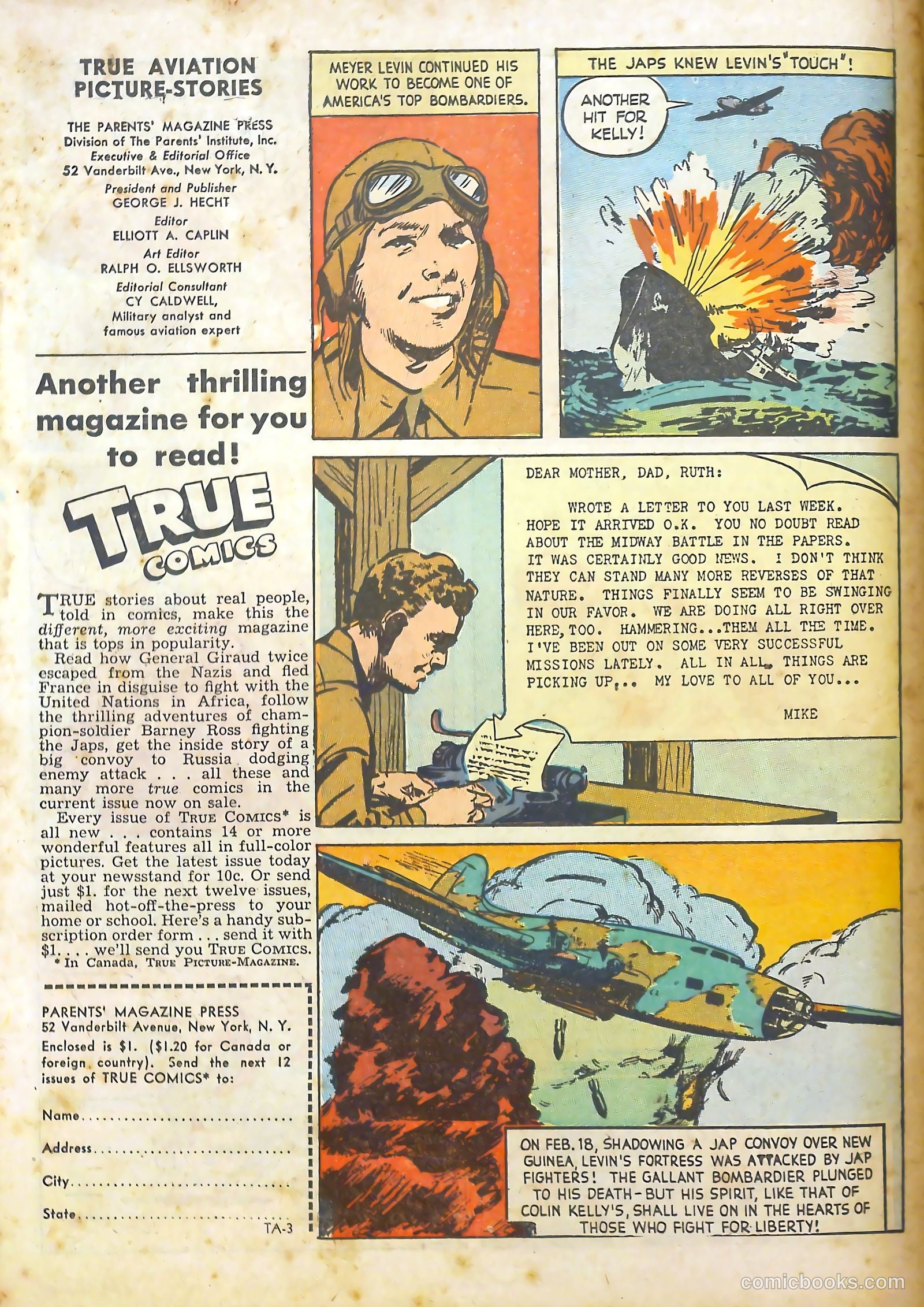 True Aviation Picture-Stories #3 — page 60 of 63