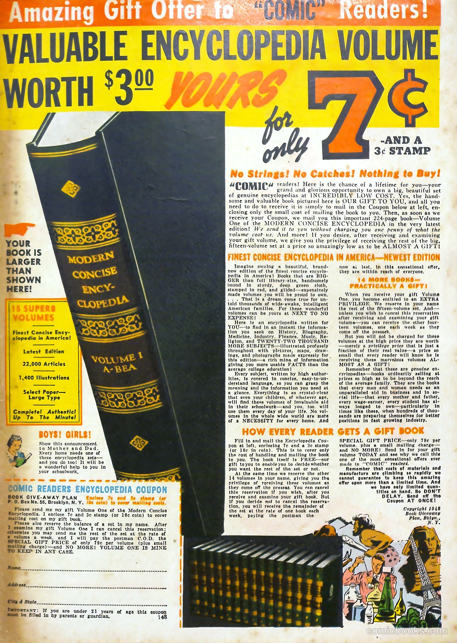 True Aviation Picture-Stories #3 — page 61 of 63
