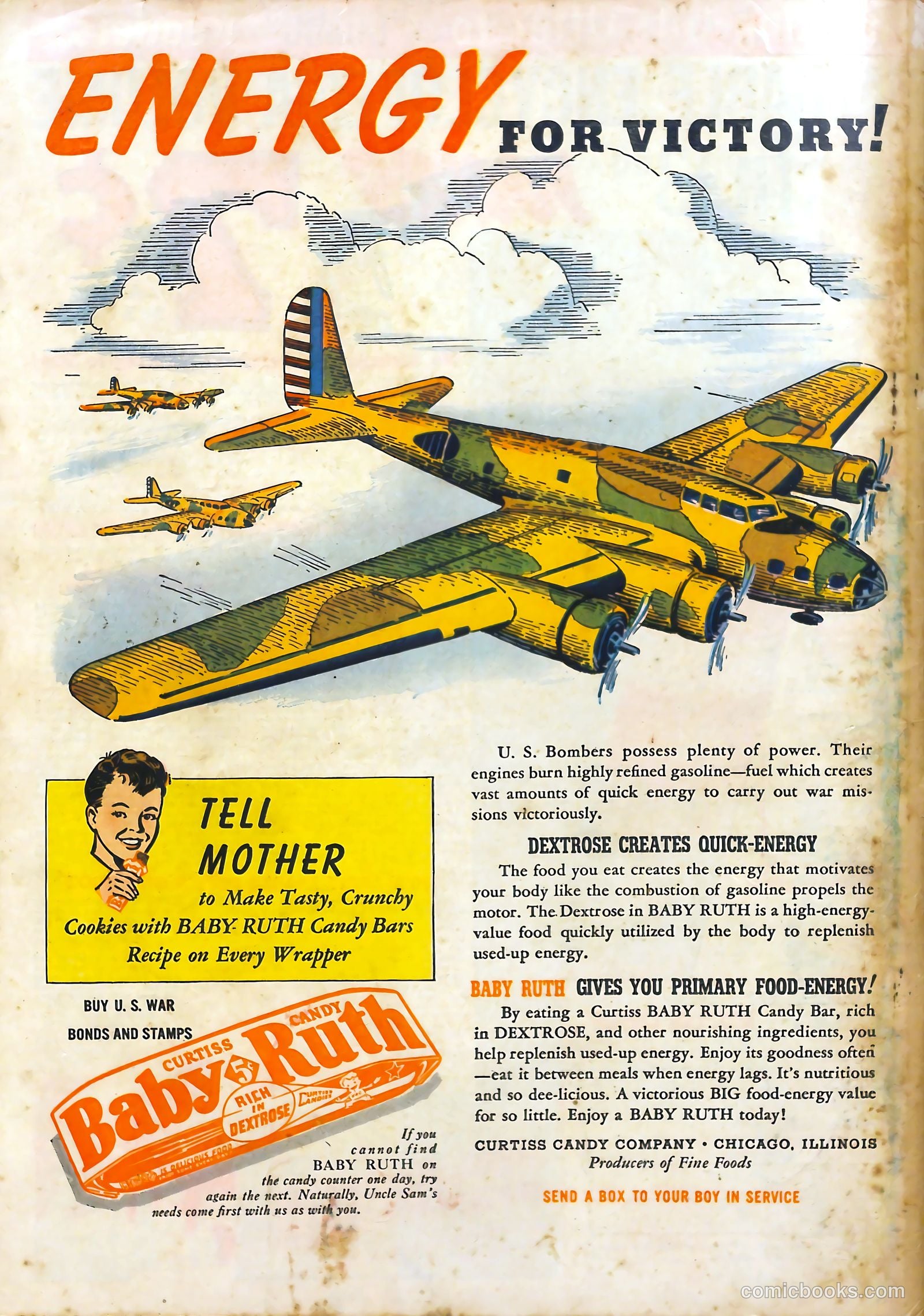 True Aviation Picture-Stories #3 — page 62 of 63