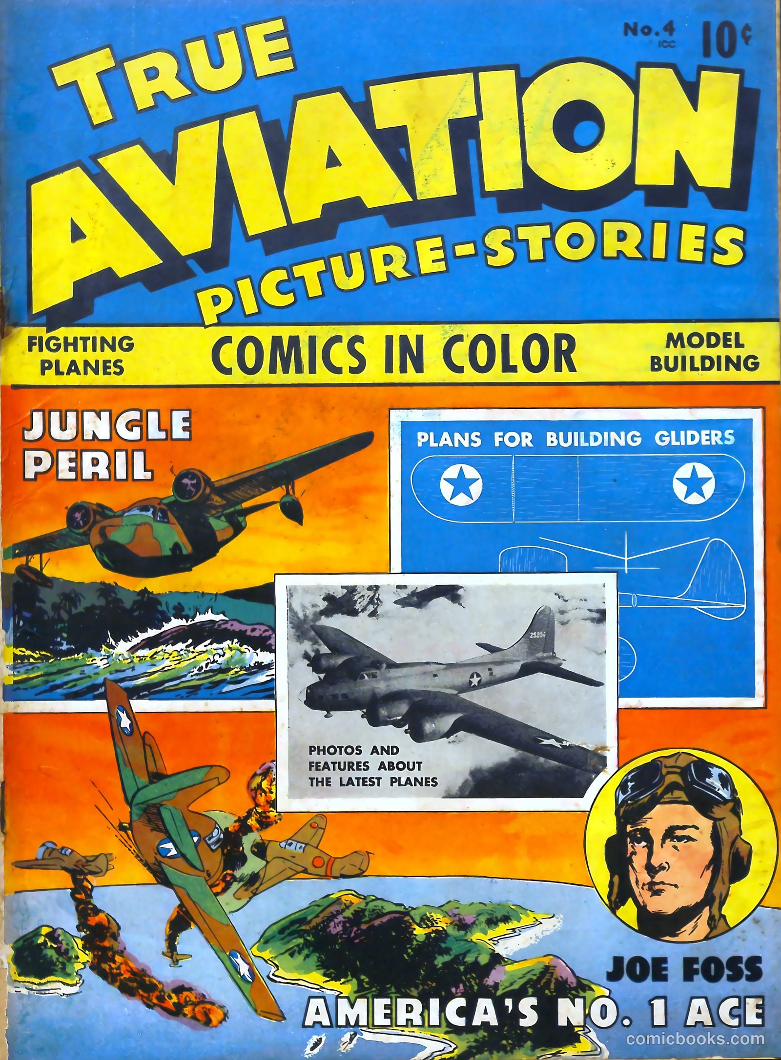 True Aviation Picture-Stories #4 — page 1 of 65