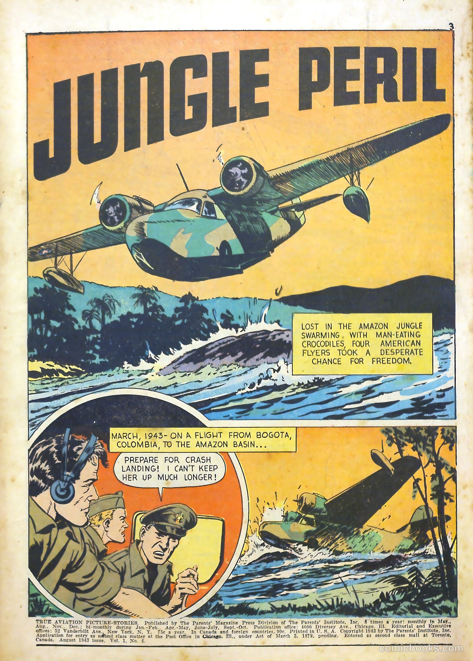 True Aviation Picture-Stories #4 — page 3 of 65