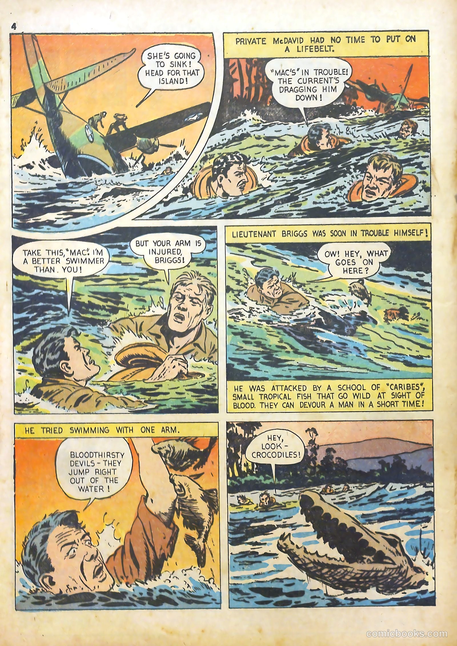 True Aviation Picture-Stories #4 — page 4 of 65