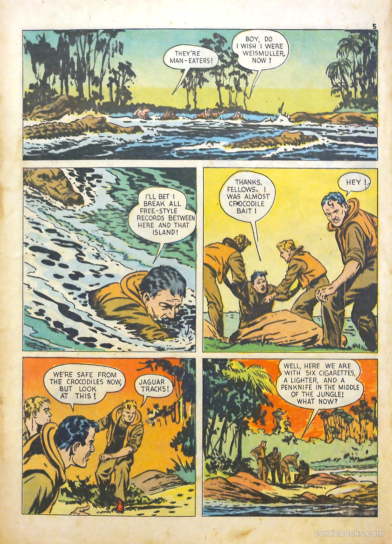 True Aviation Picture-Stories #4 — page 5 of 65