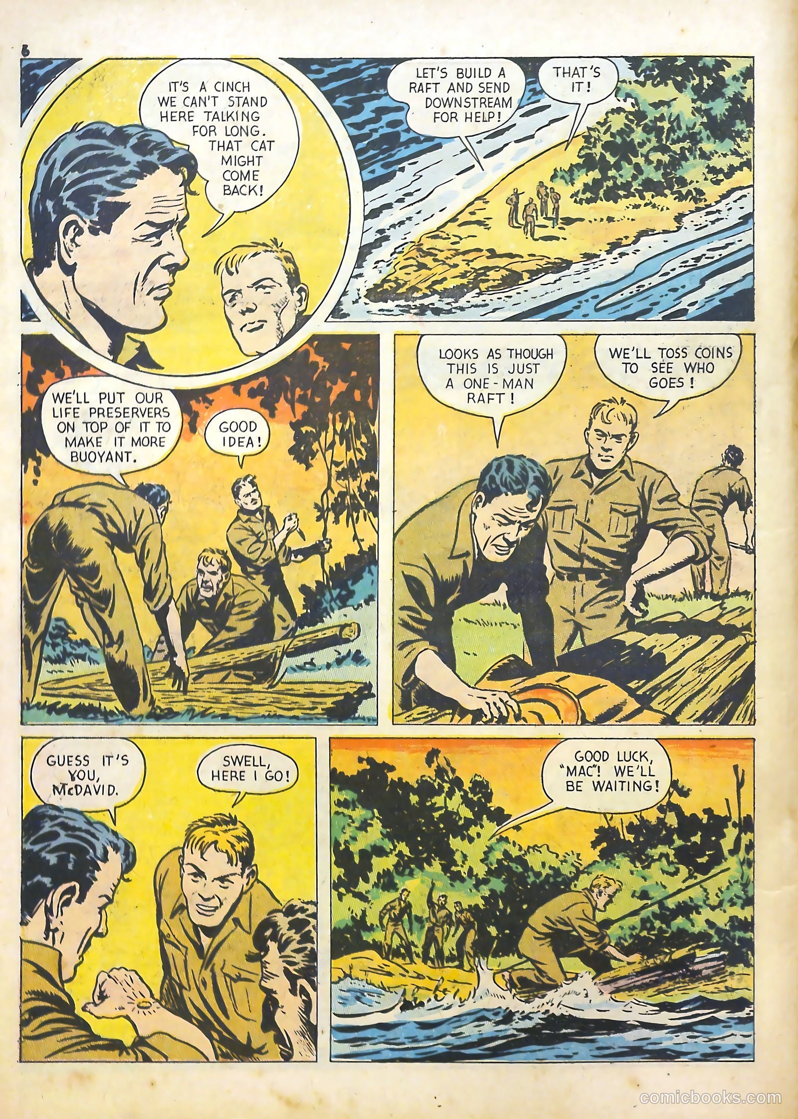 True Aviation Picture-Stories #4 — page 6 of 65