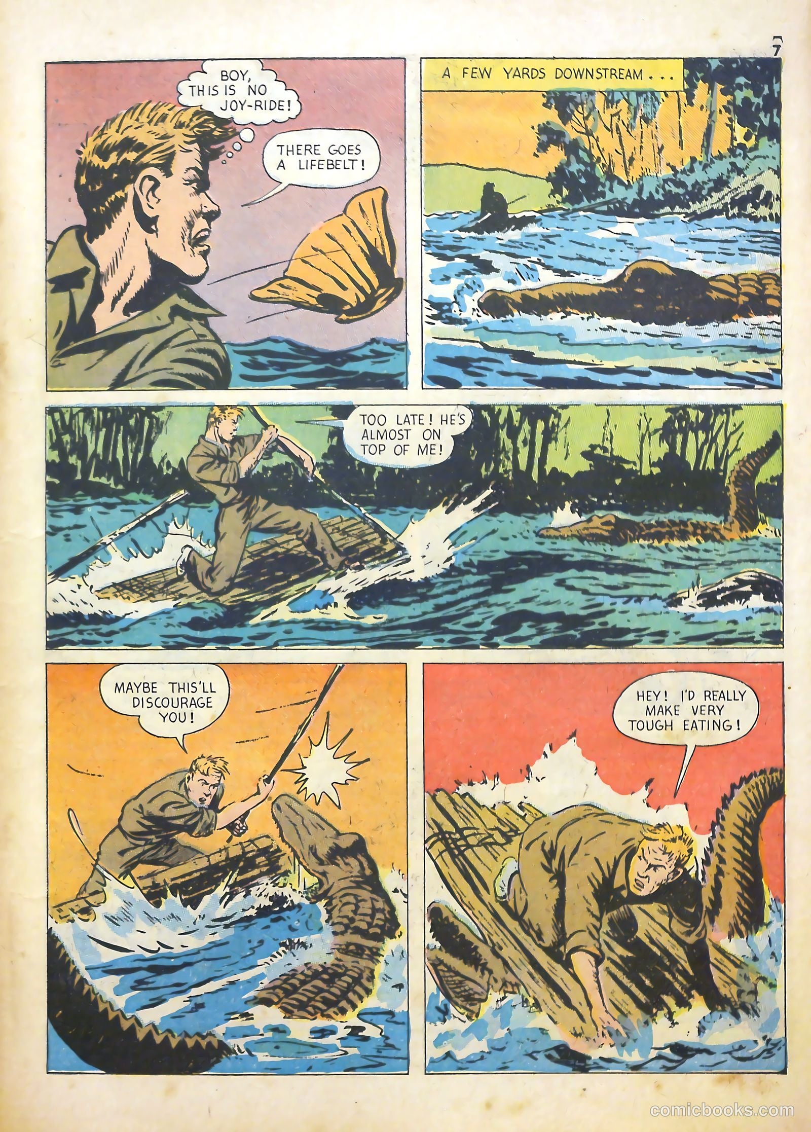 True Aviation Picture-Stories #4 — page 7 of 65