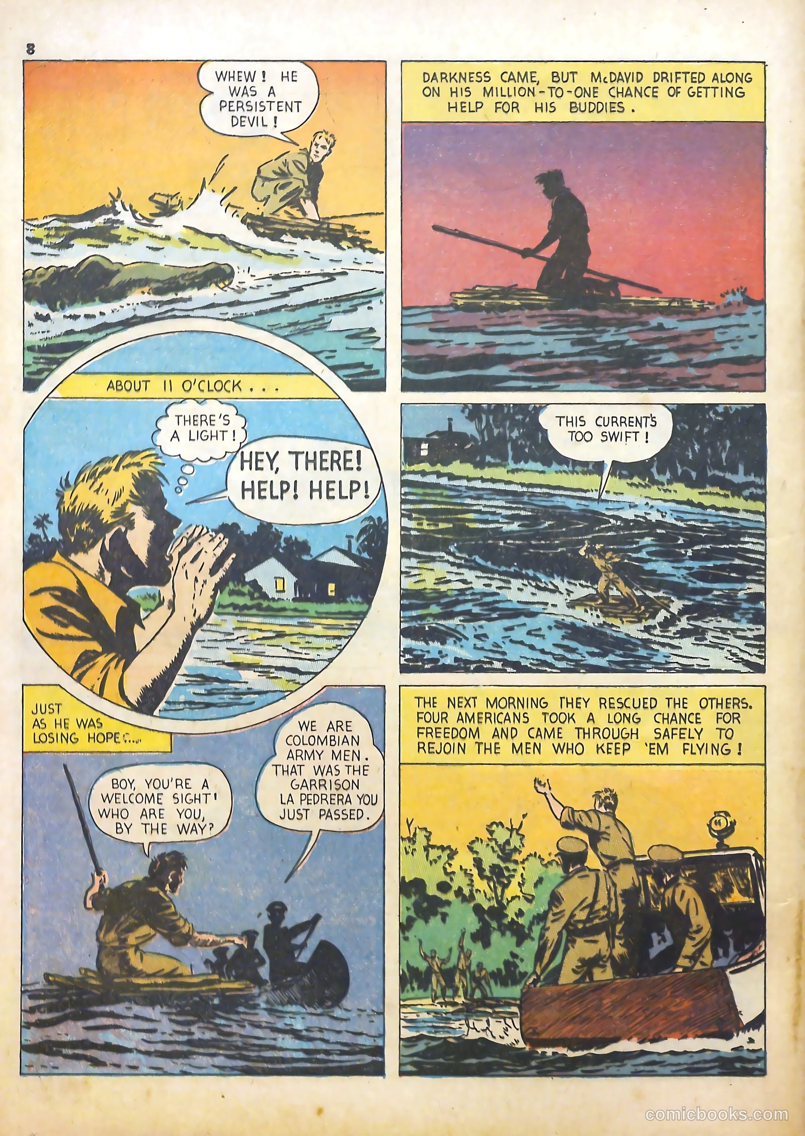True Aviation Picture-Stories #4 — page 8 of 65