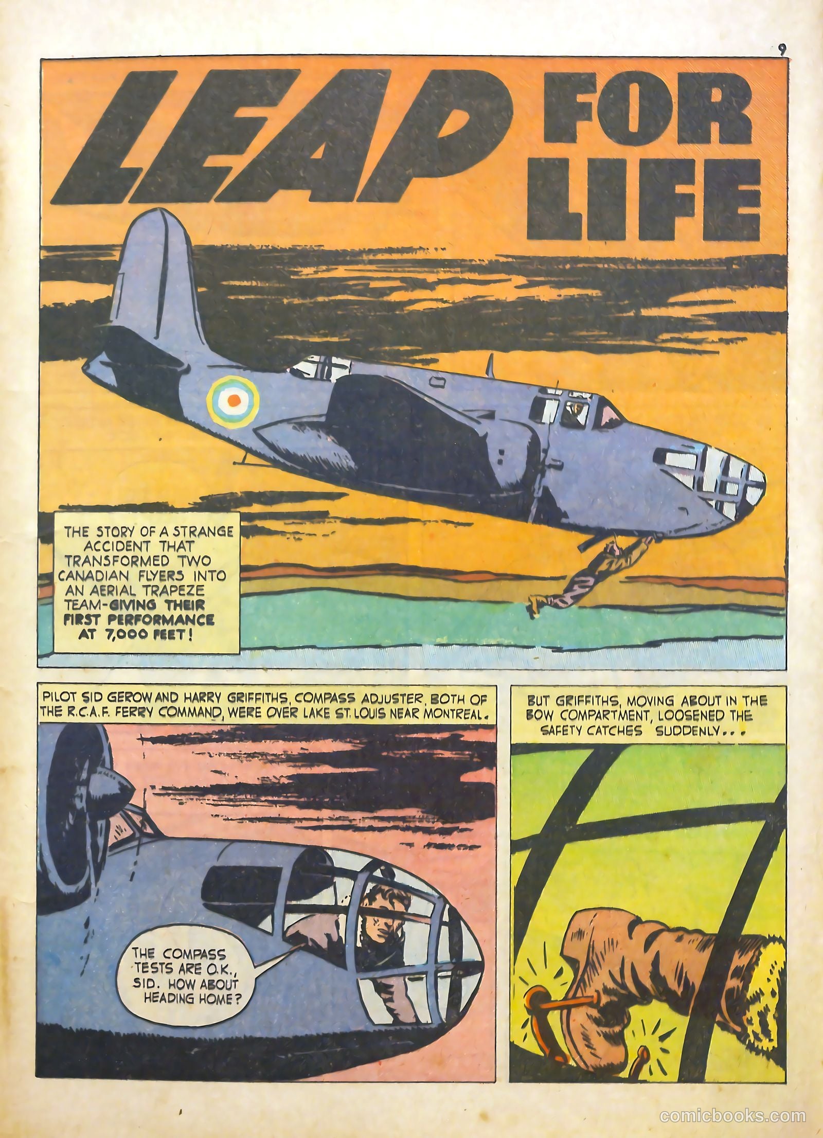 True Aviation Picture-Stories #4 — page 9 of 65