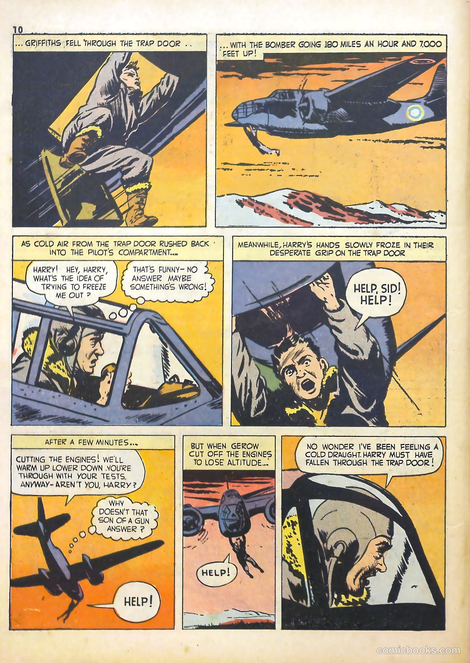 True Aviation Picture-Stories #4 — page 10 of 65