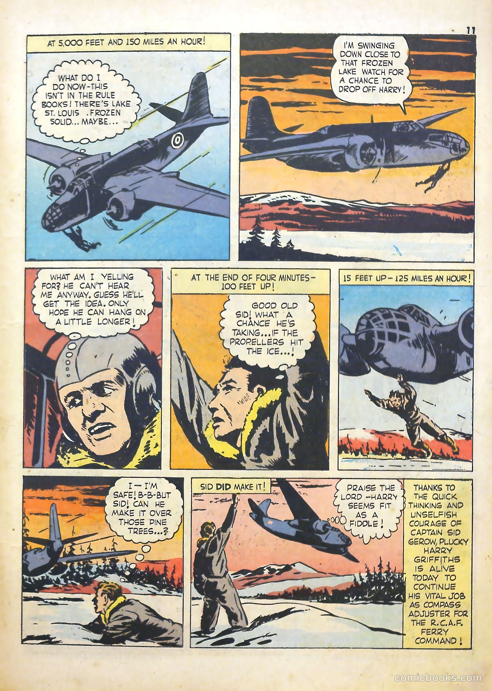 True Aviation Picture-Stories #4 — page 11 of 65