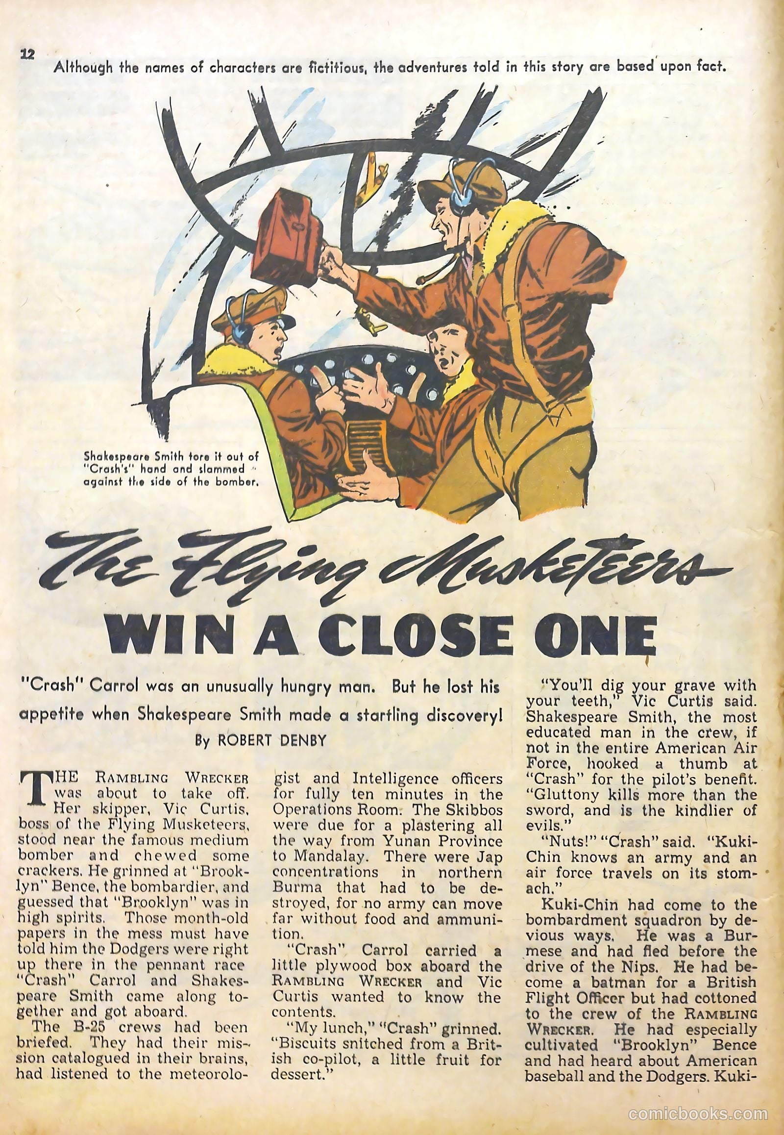 True Aviation Picture-Stories #4 — page 12 of 65