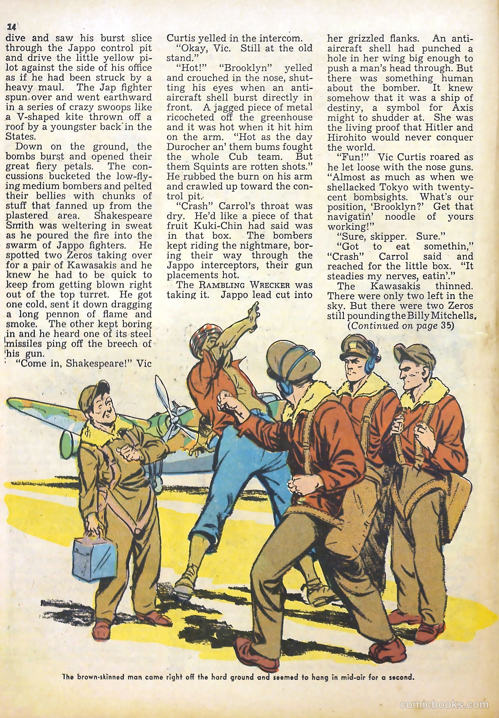 True Aviation Picture-Stories #4 — page 14 of 65