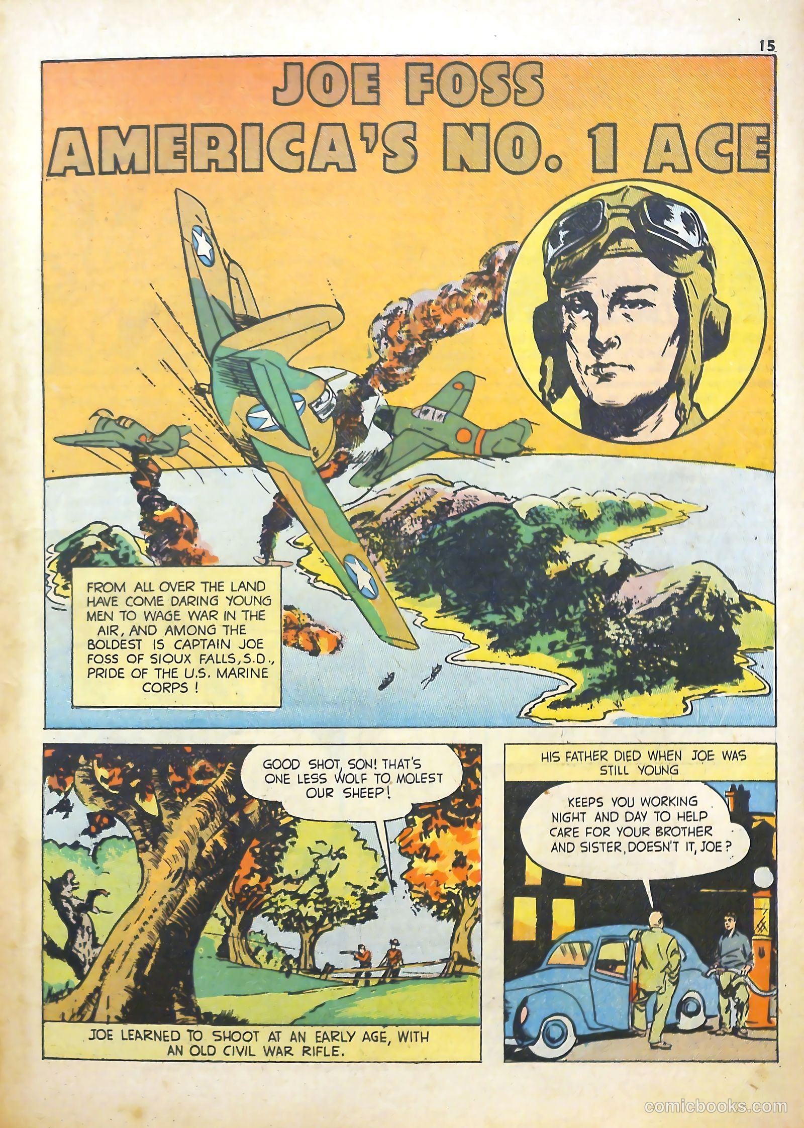 True Aviation Picture-Stories #4 — page 15 of 65