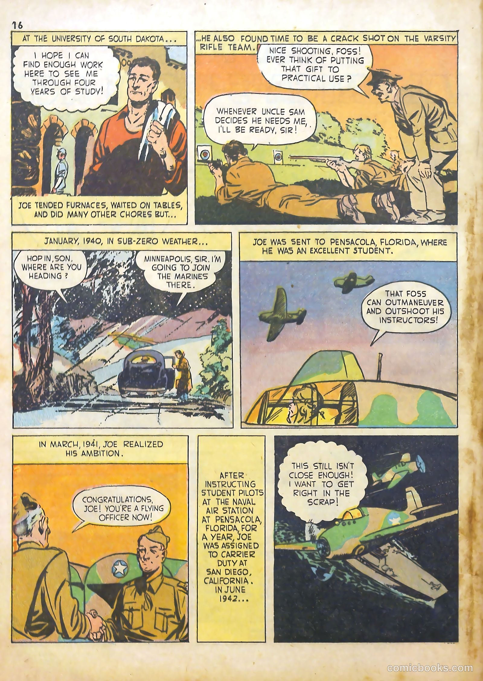 True Aviation Picture-Stories #4 — page 16 of 65
