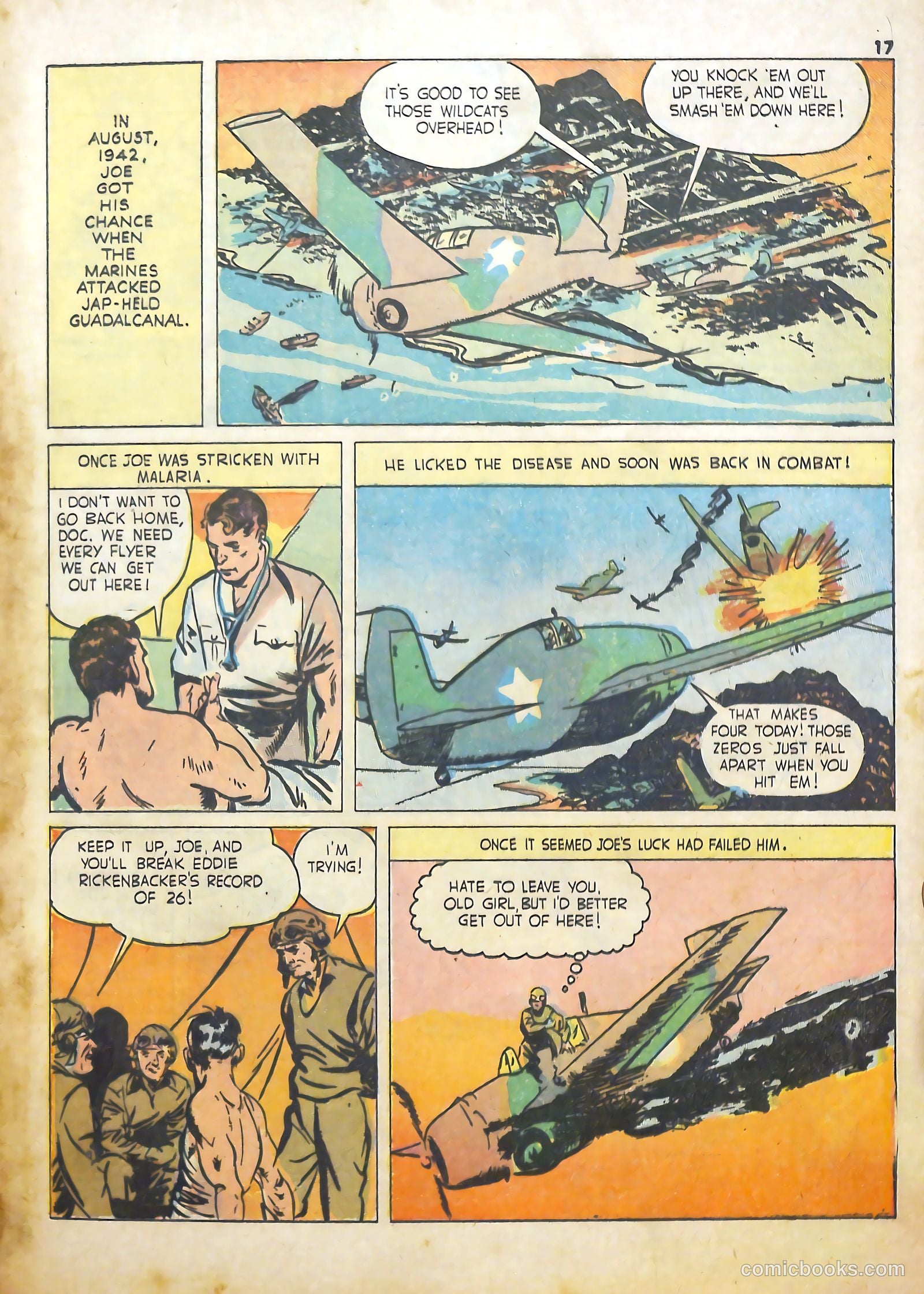 True Aviation Picture-Stories #4 — page 17 of 65