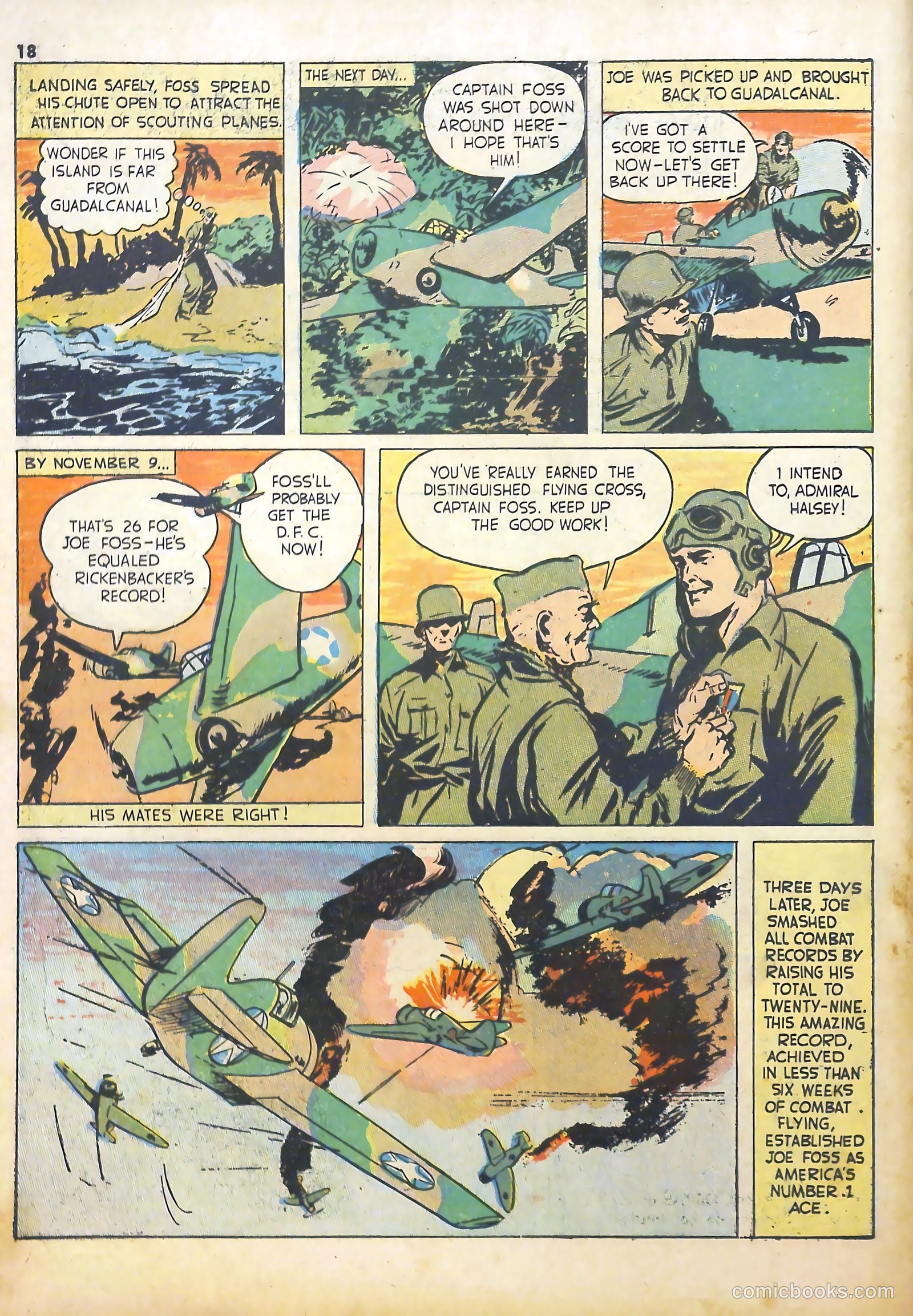 True Aviation Picture-Stories #4 — page 18 of 65