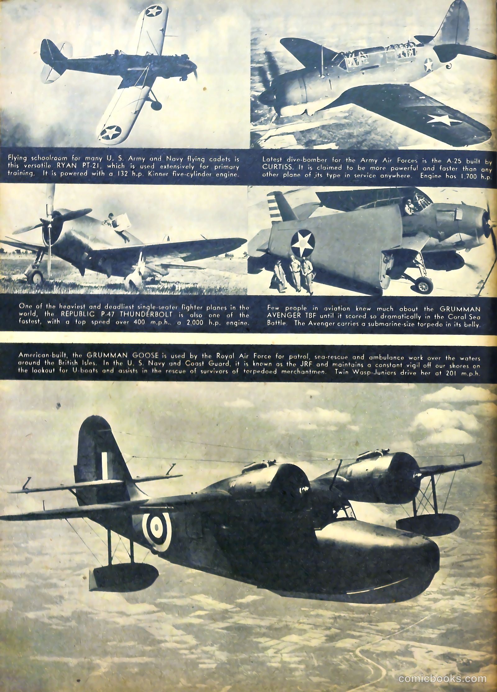 True Aviation Picture-Stories #4 — page 20 of 65