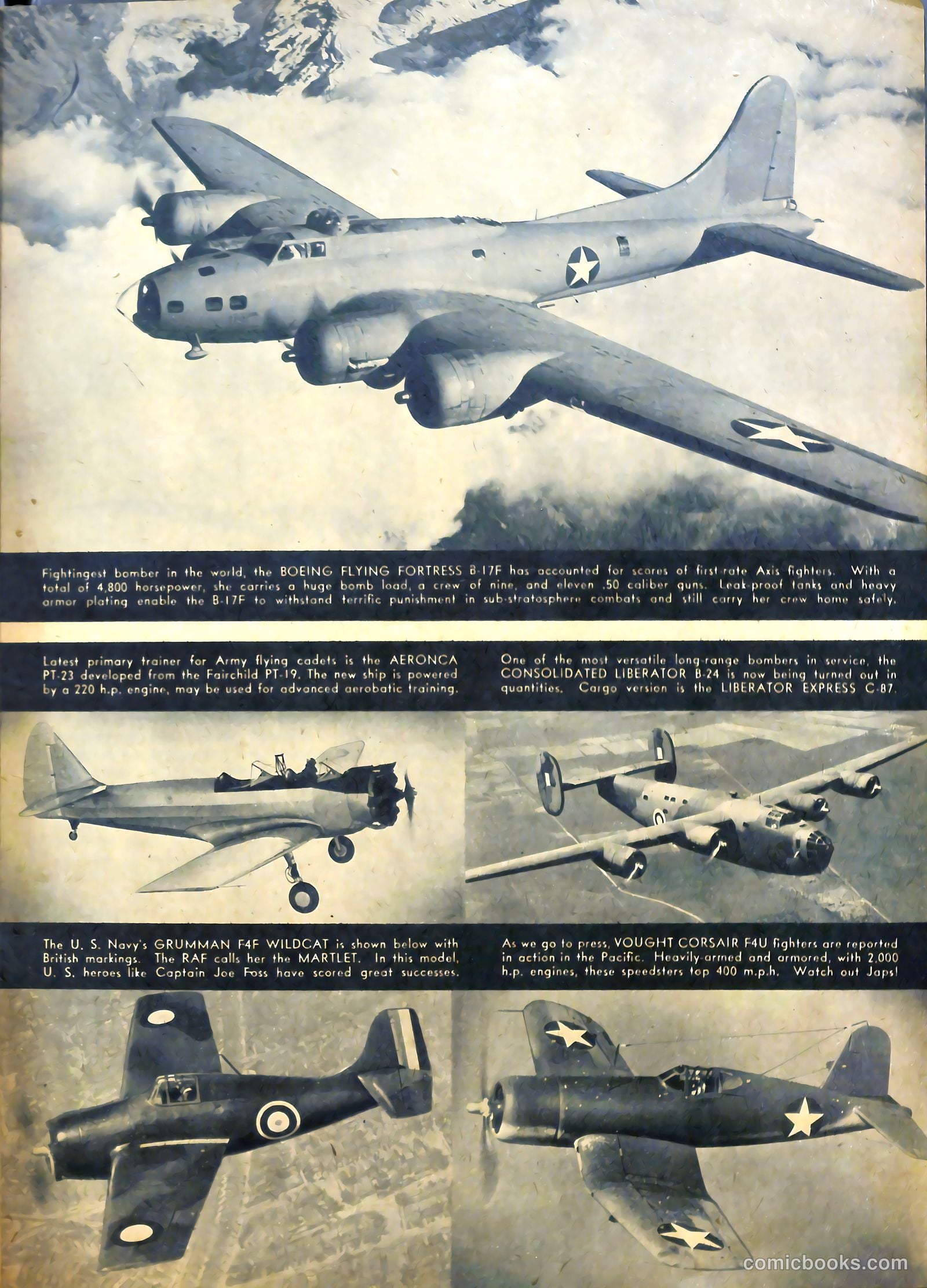 True Aviation Picture-Stories #4 — page 21 of 65