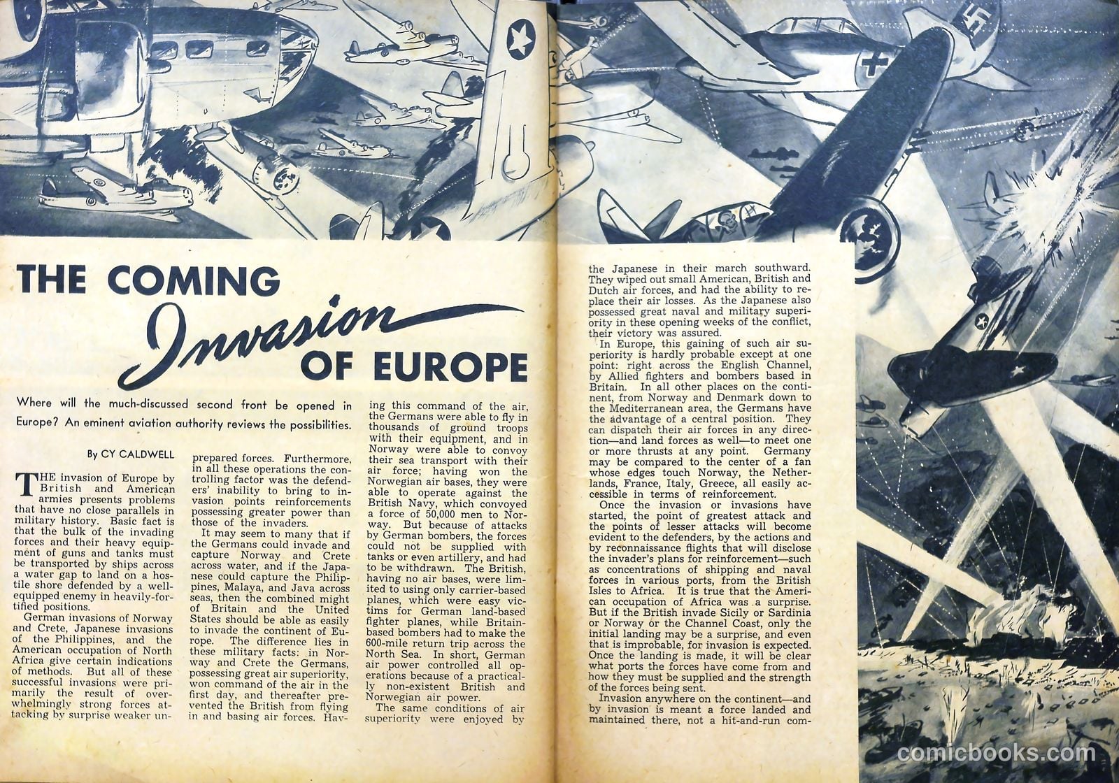 True Aviation Picture-Stories #4 — page 22 of 65