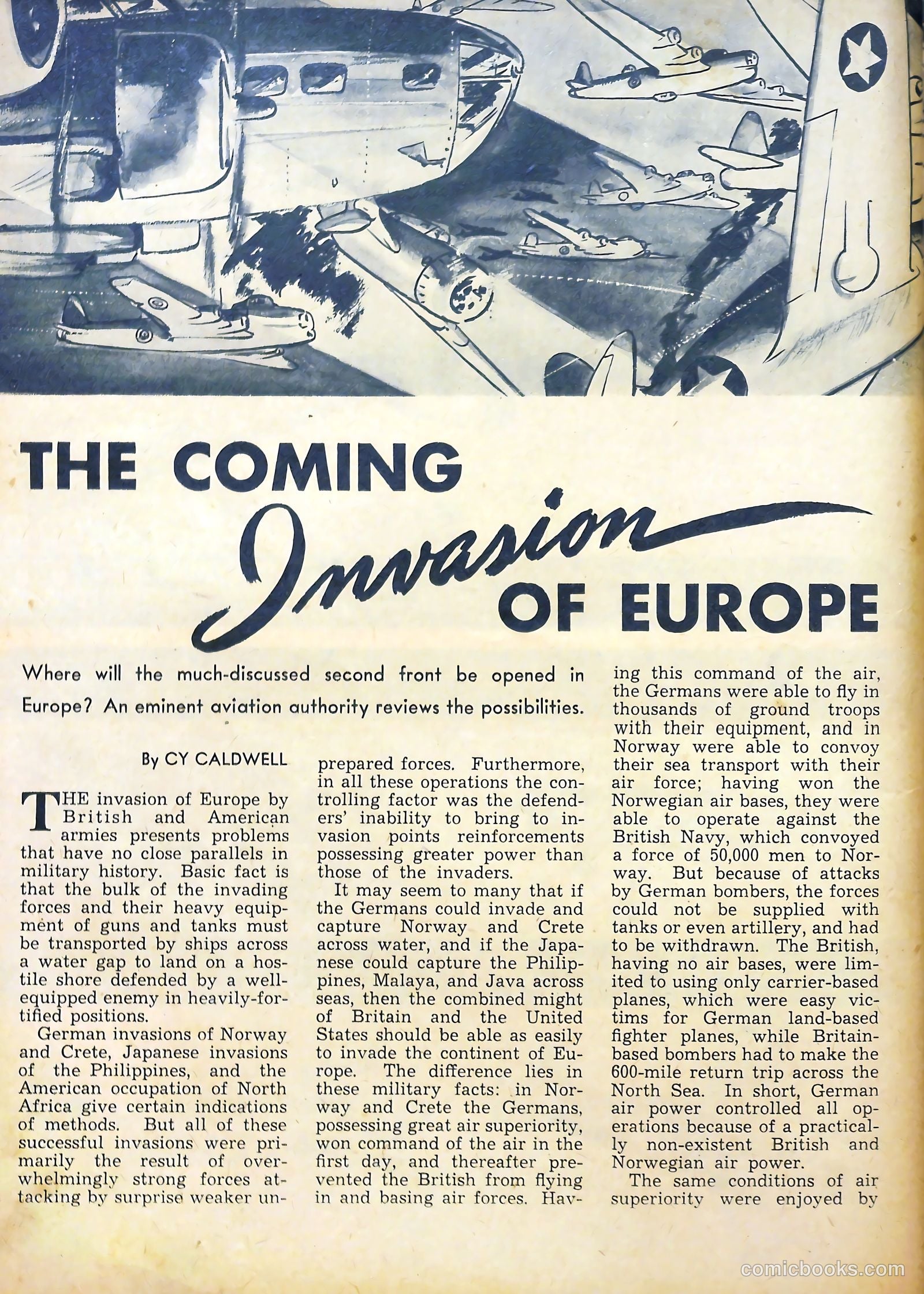 True Aviation Picture-Stories #4 — page 23 of 65