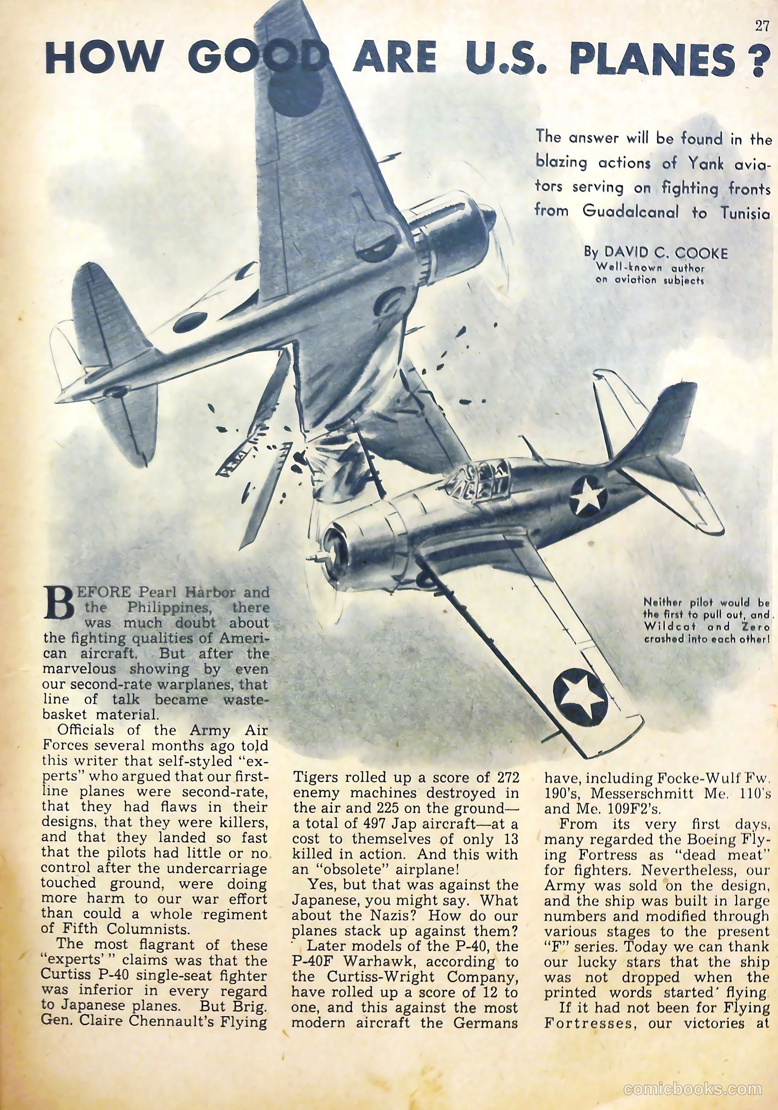 True Aviation Picture-Stories #4 — page 28 of 65