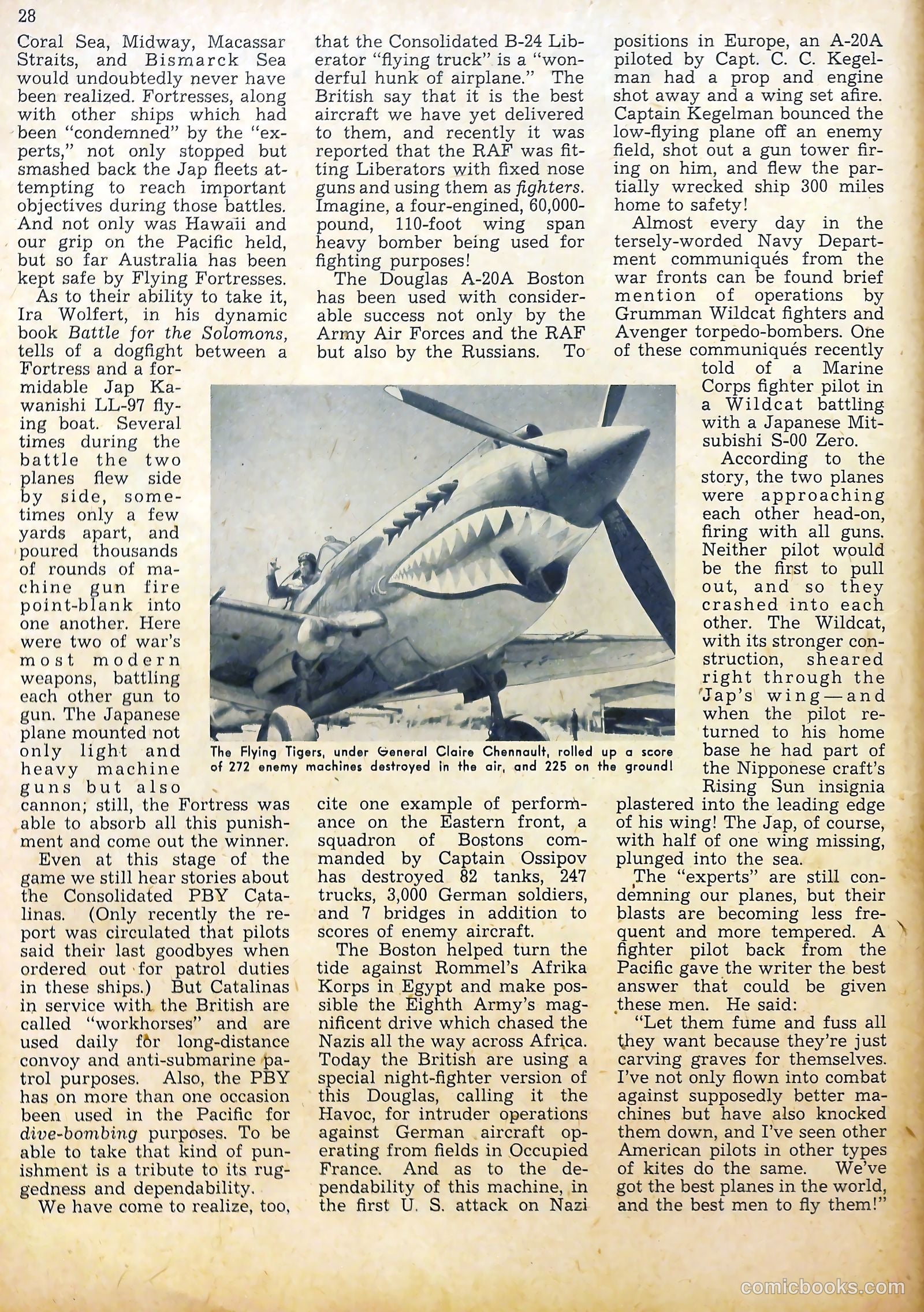 True Aviation Picture-Stories #4 — page 29 of 65