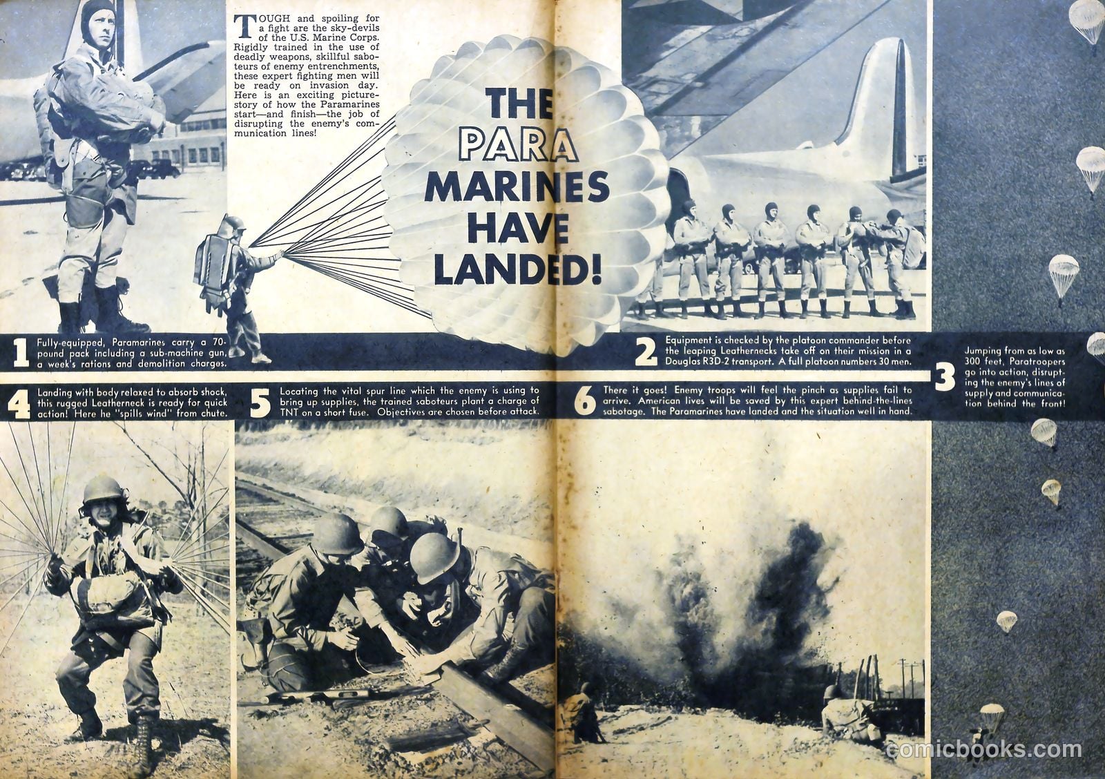 True Aviation Picture-Stories #4 — page 31 of 65