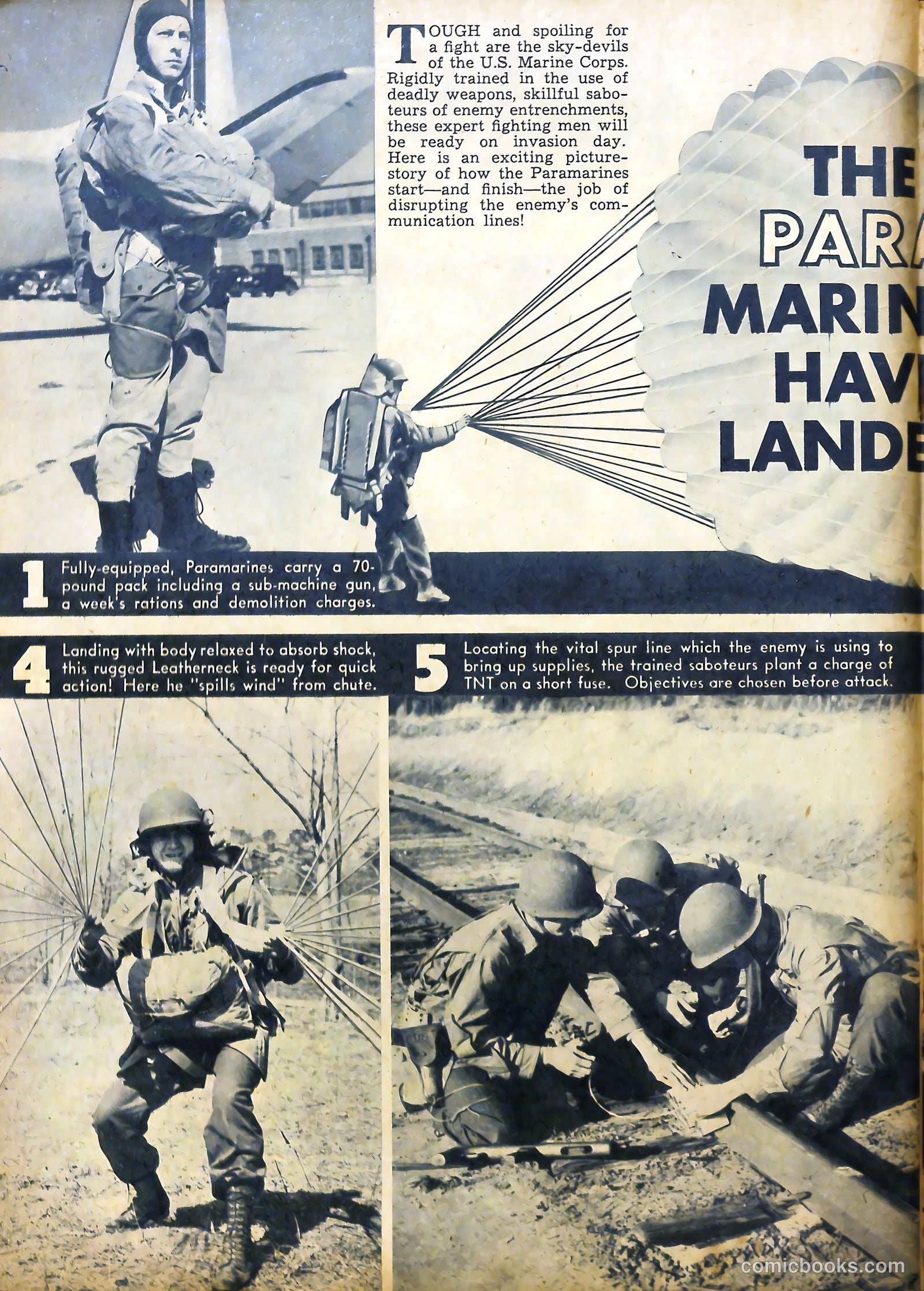True Aviation Picture-Stories #4 — page 32 of 65