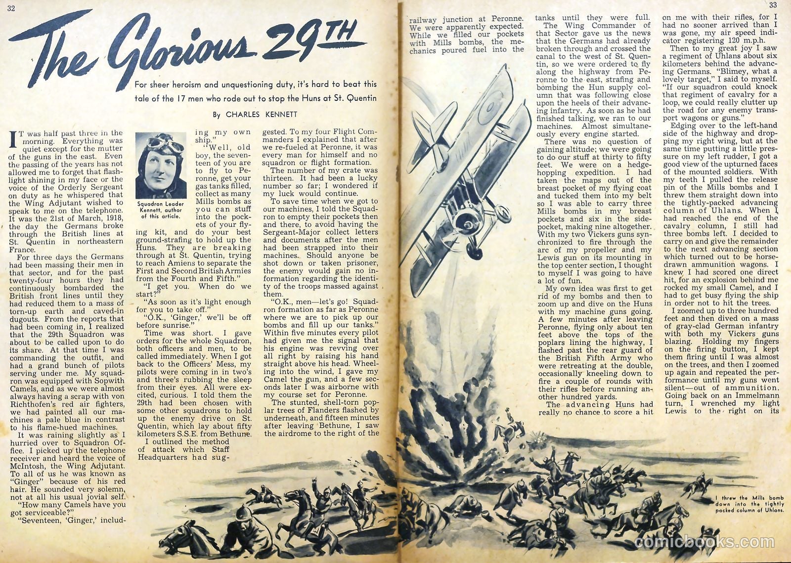 True Aviation Picture-Stories #4 — page 34 of 65