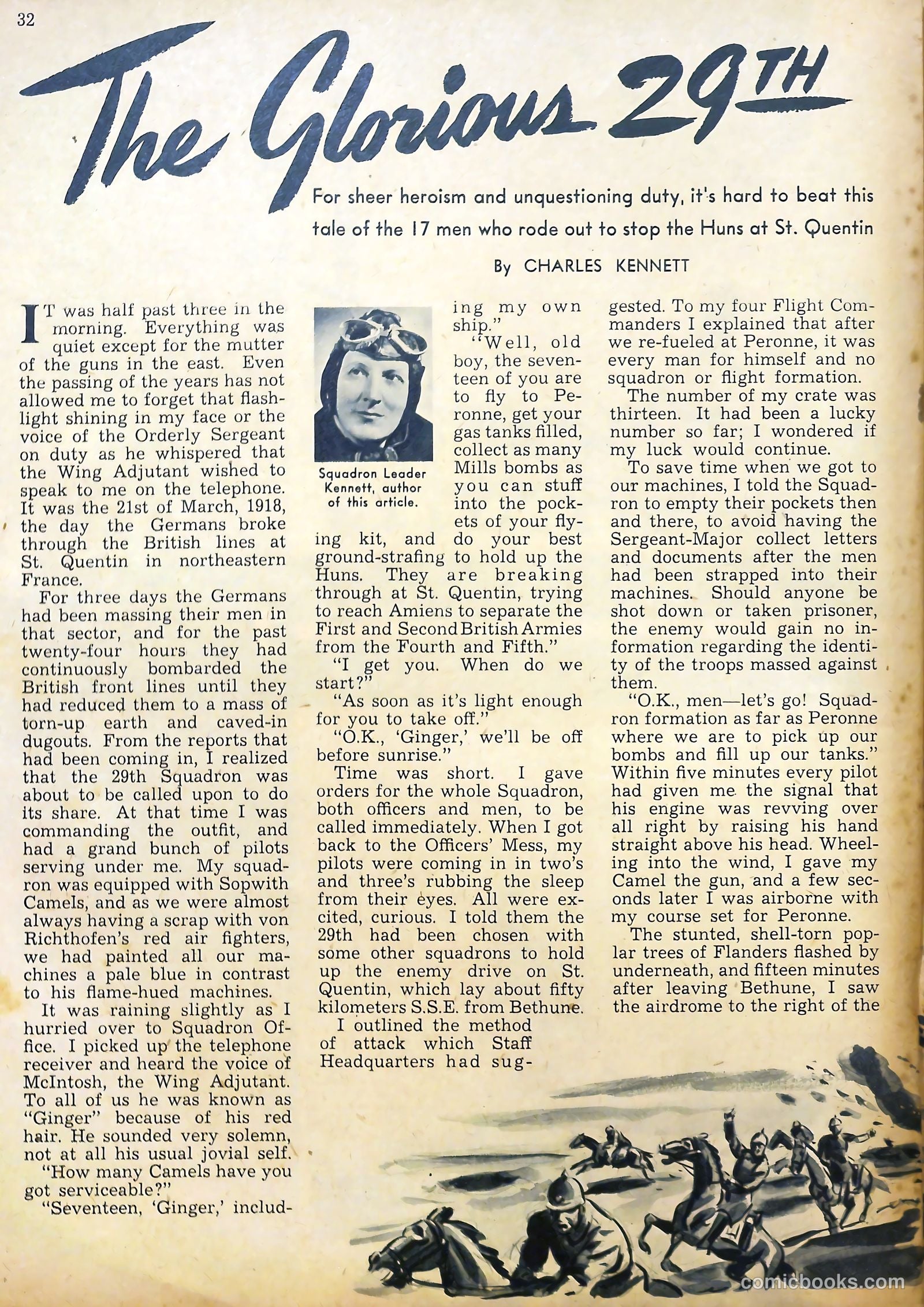 True Aviation Picture-Stories #4 — page 35 of 65