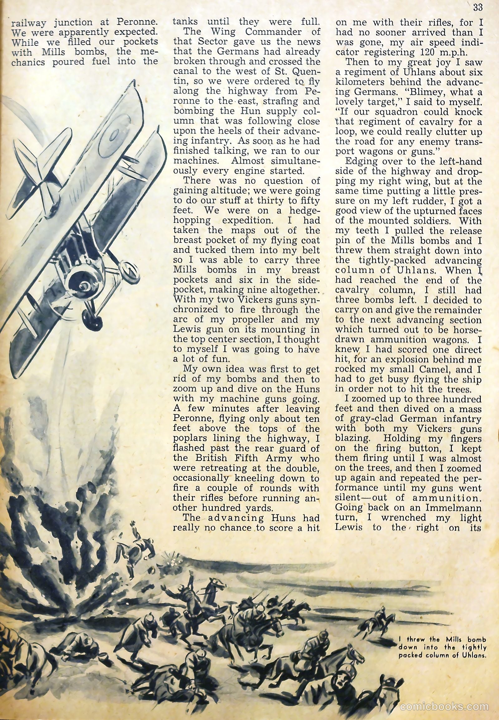True Aviation Picture-Stories #4 — page 36 of 65