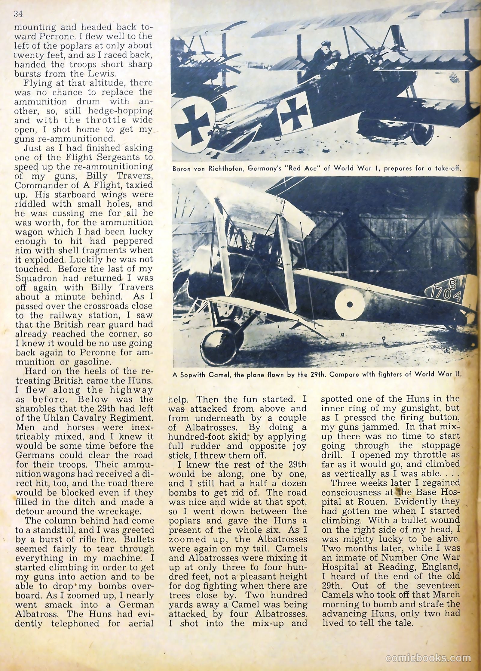 True Aviation Picture-Stories #4 — page 37 of 65