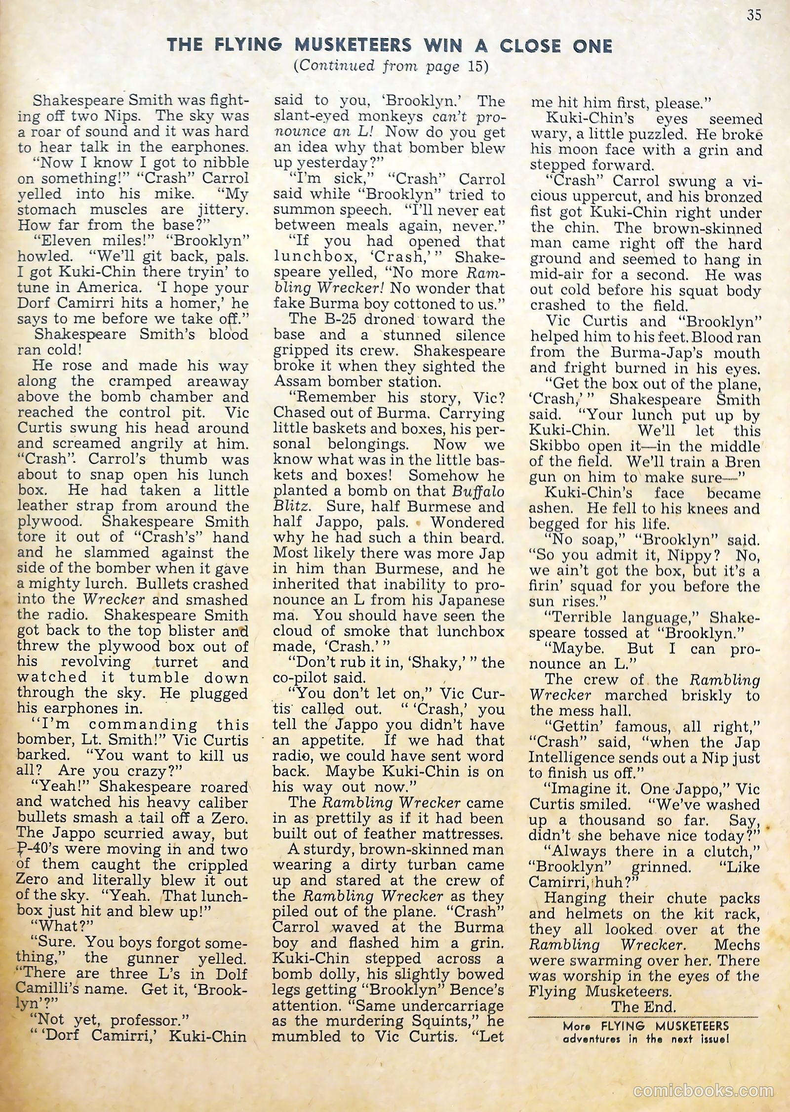 True Aviation Picture-Stories #4 — page 38 of 65