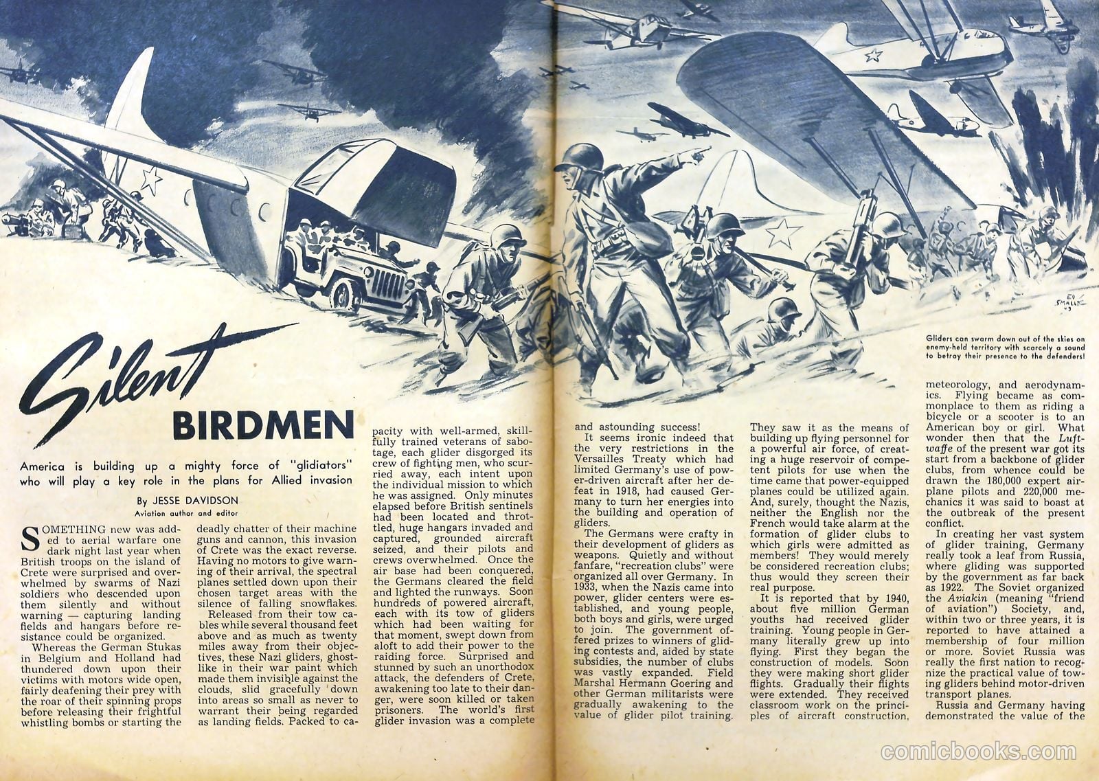 True Aviation Picture-Stories #4 — page 39 of 65