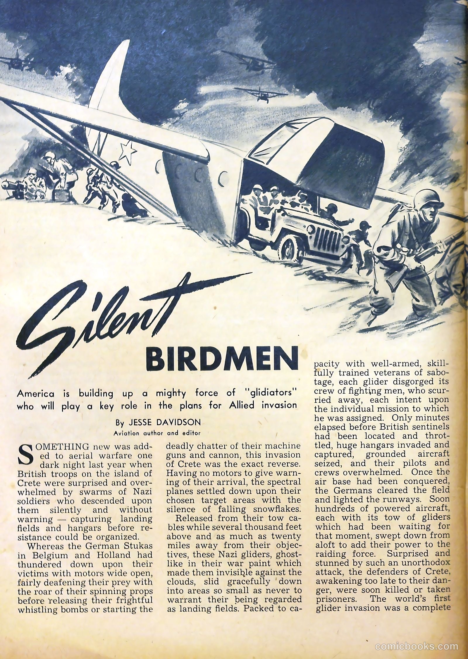 True Aviation Picture-Stories #4 — page 40 of 65