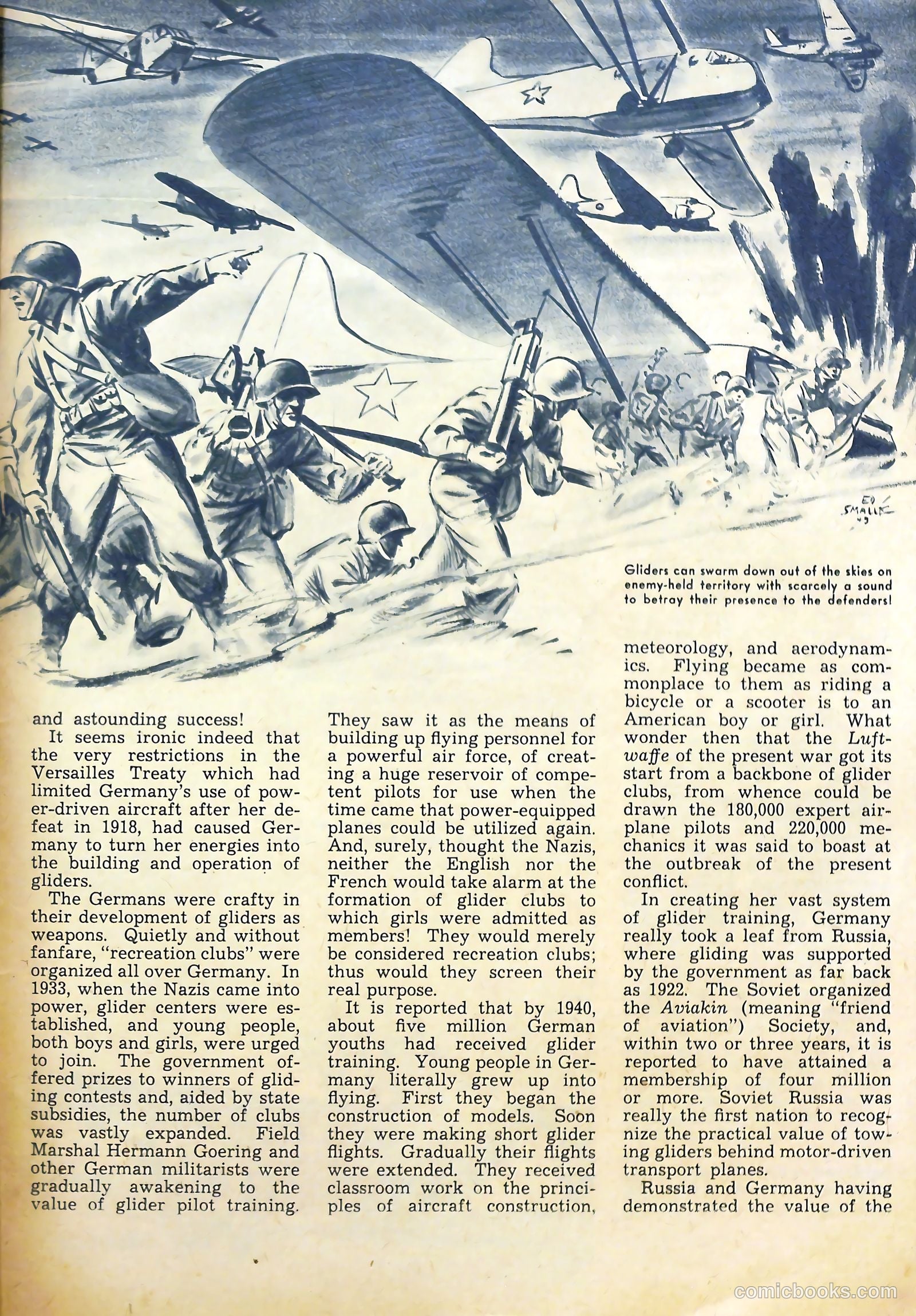 True Aviation Picture-Stories #4 — page 41 of 65