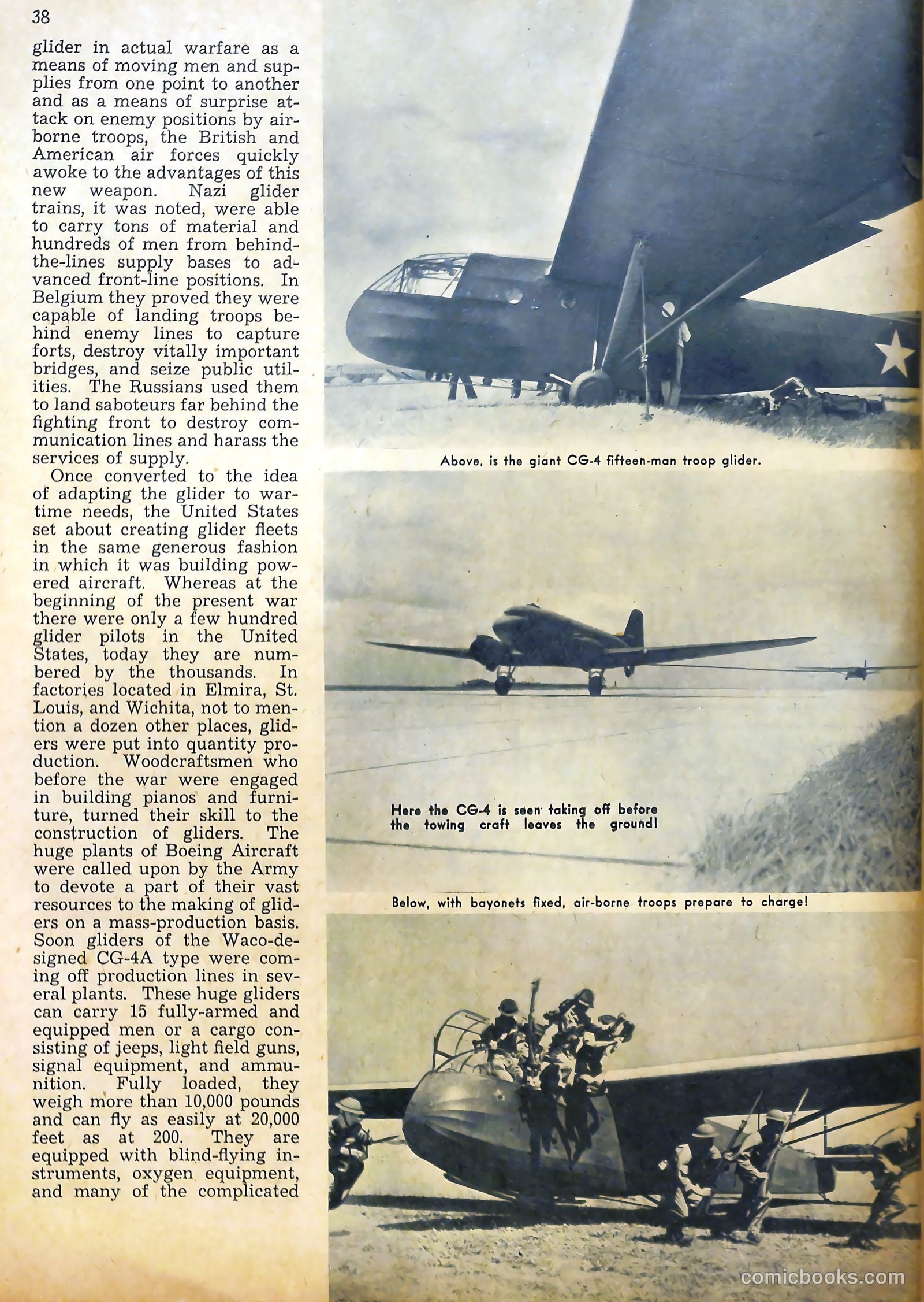 True Aviation Picture-Stories #4 — page 42 of 65