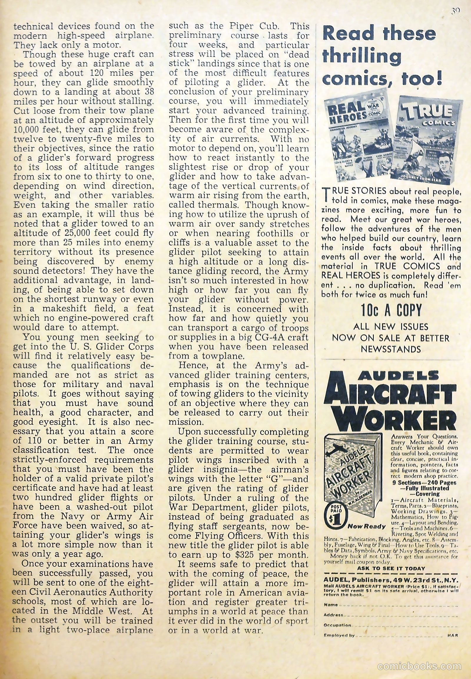 True Aviation Picture-Stories #4 — page 43 of 65