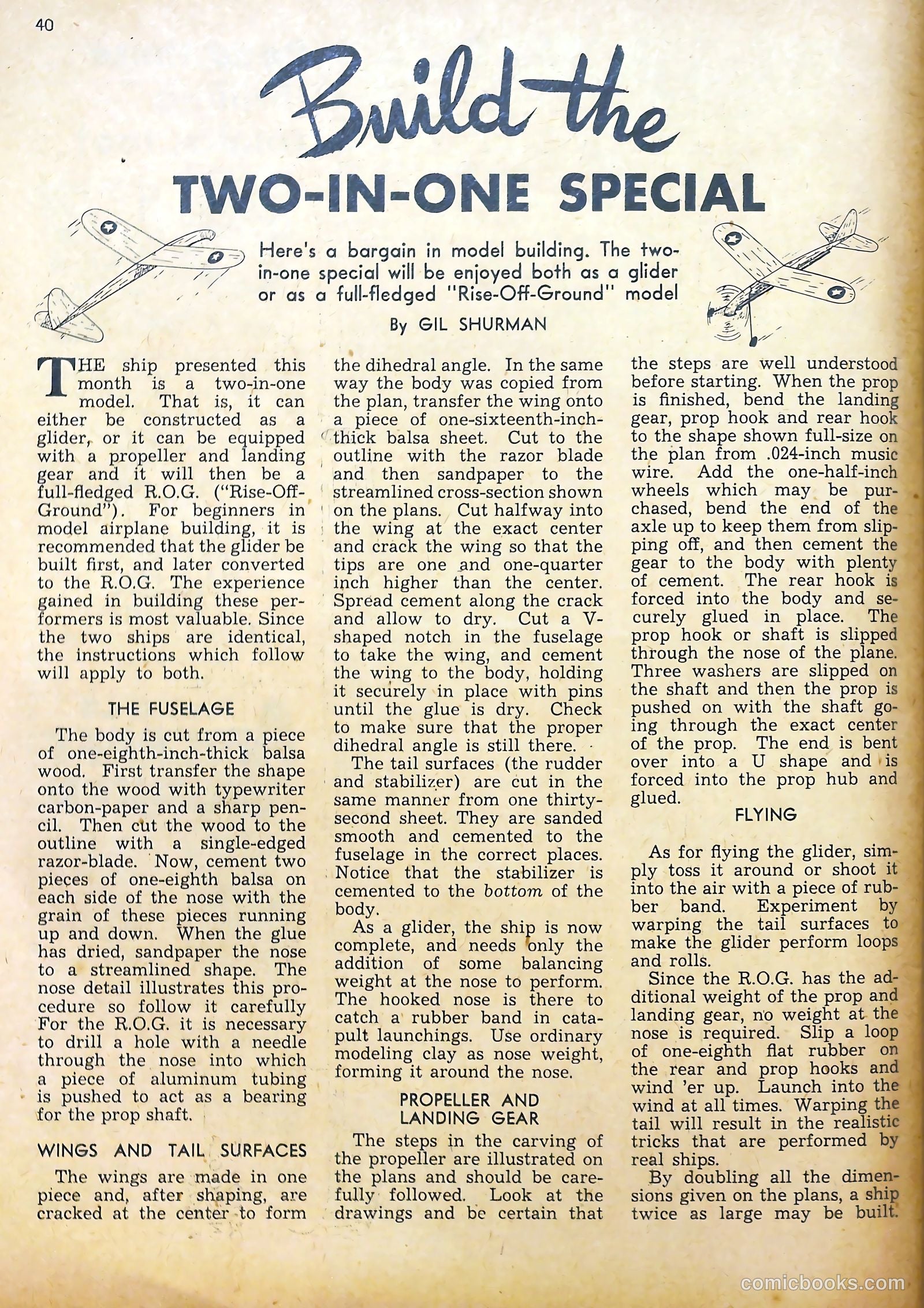 True Aviation Picture-Stories #4 — page 44 of 65