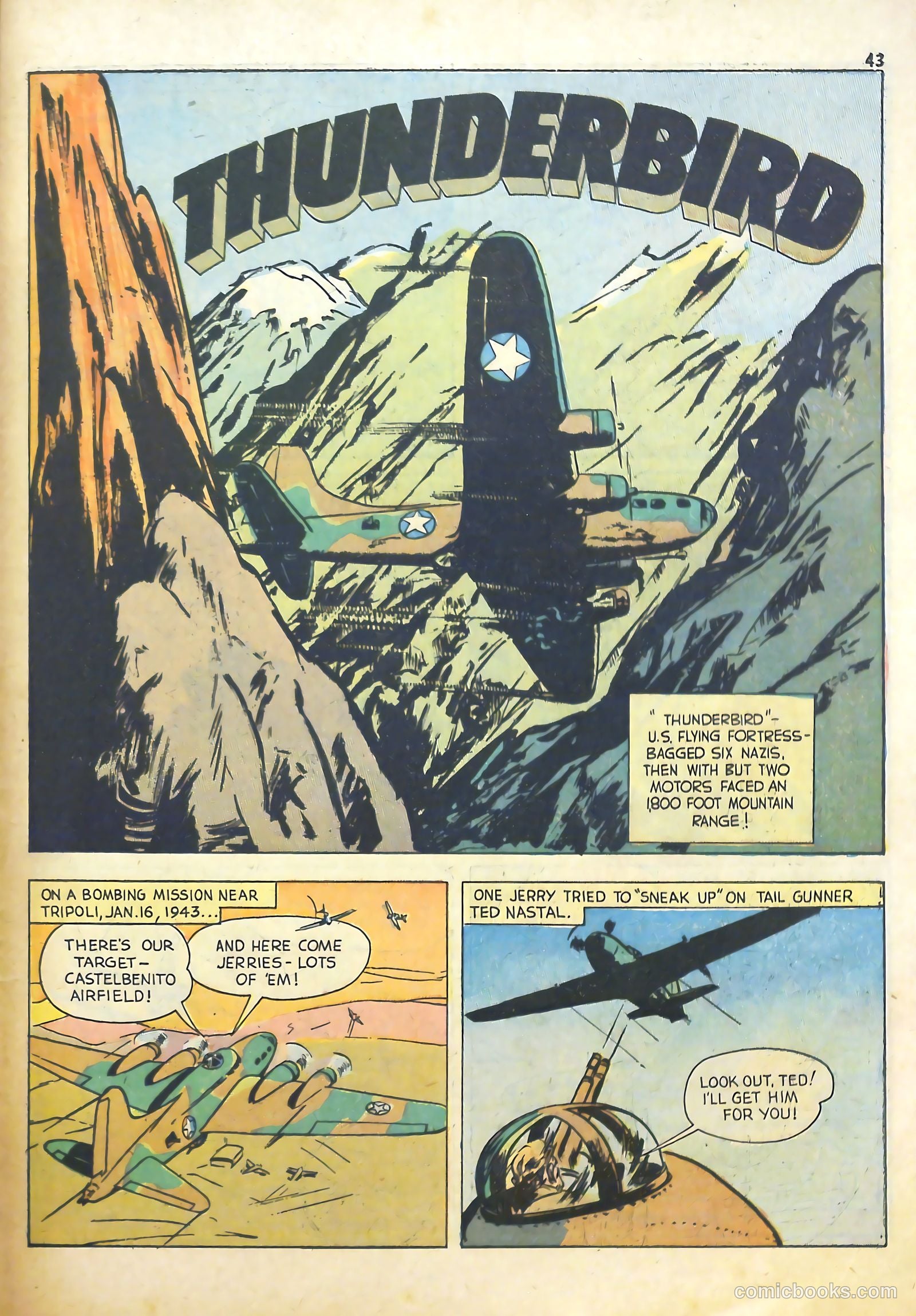 True Aviation Picture-Stories #4 — page 47 of 65