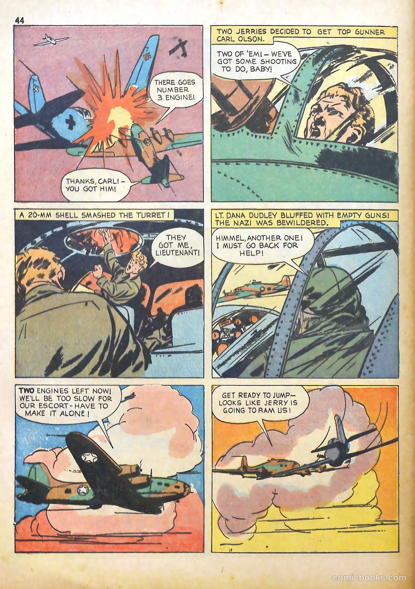 True Aviation Picture-Stories #4 — page 48 of 65