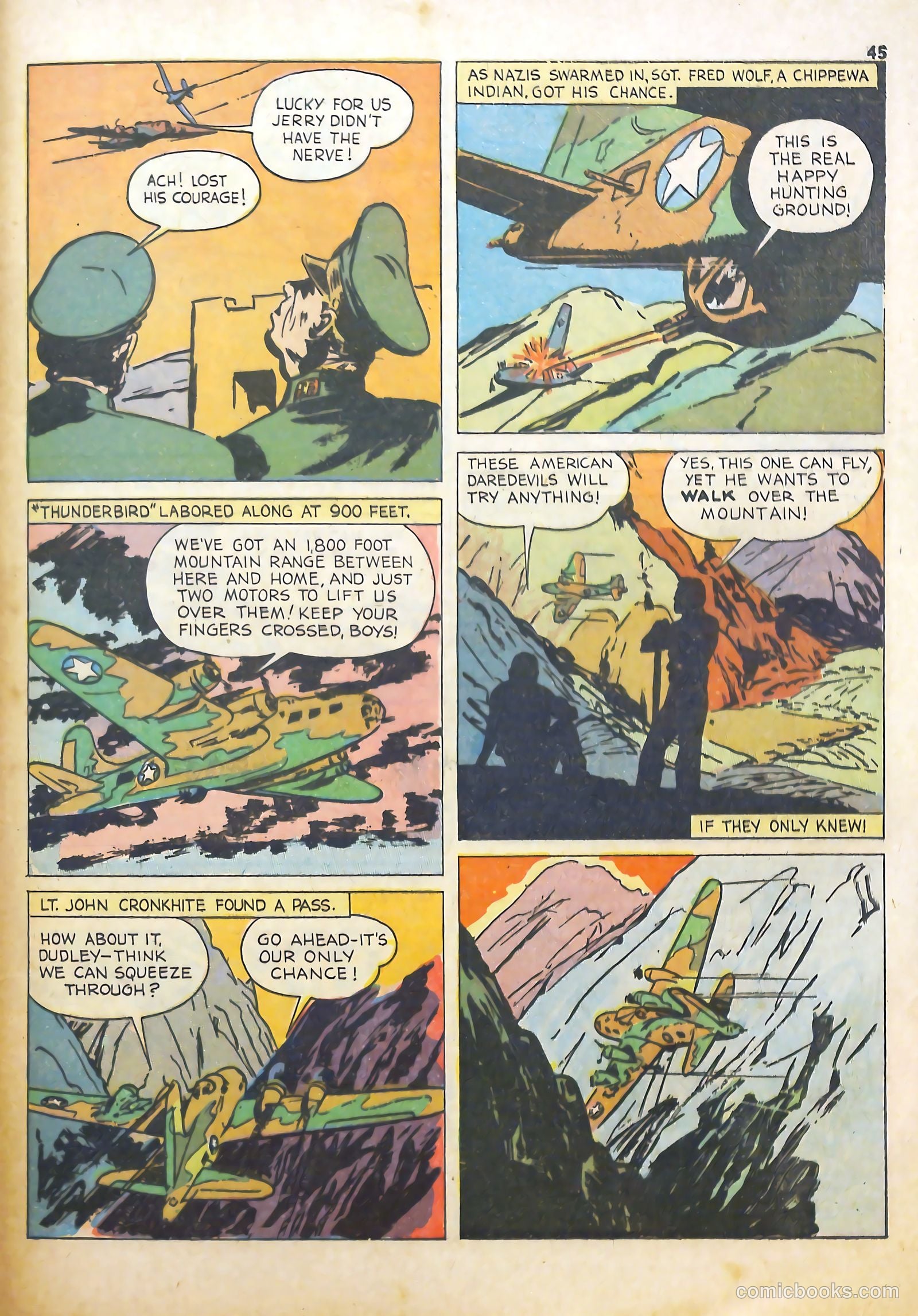 True Aviation Picture-Stories #4 — page 49 of 65