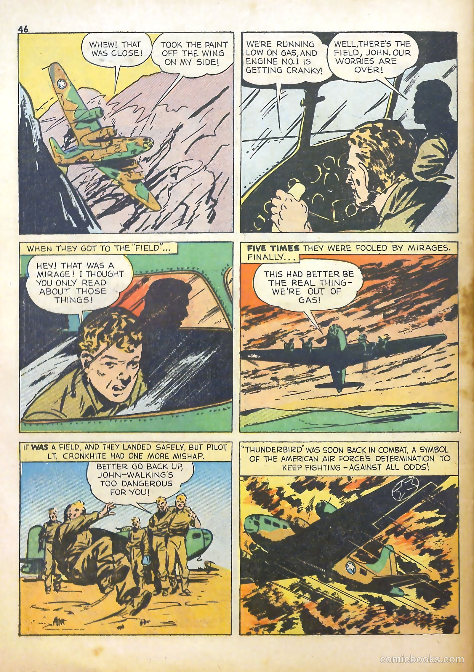 True Aviation Picture-Stories #4 — page 50 of 65