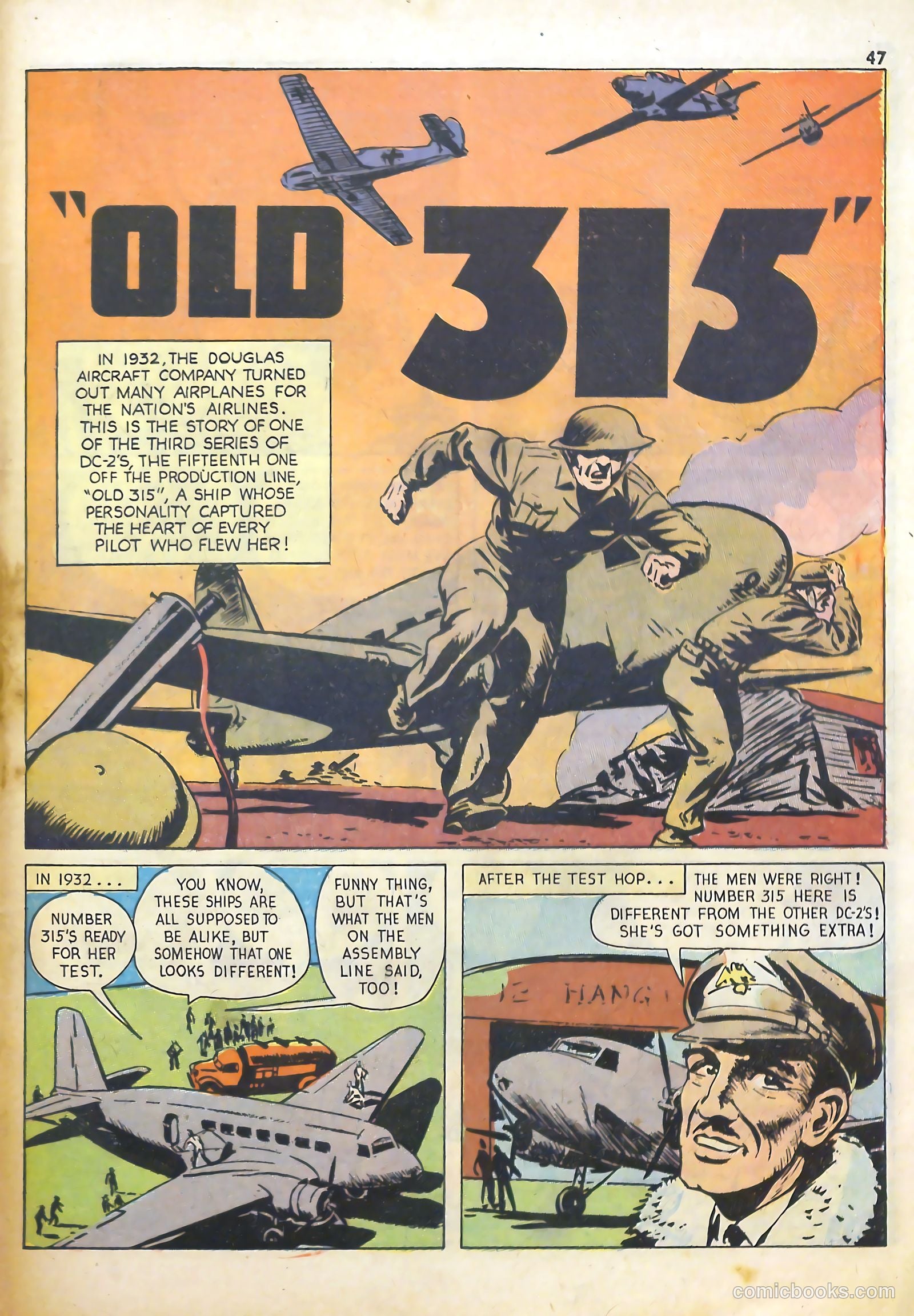 True Aviation Picture-Stories #4 — page 51 of 65