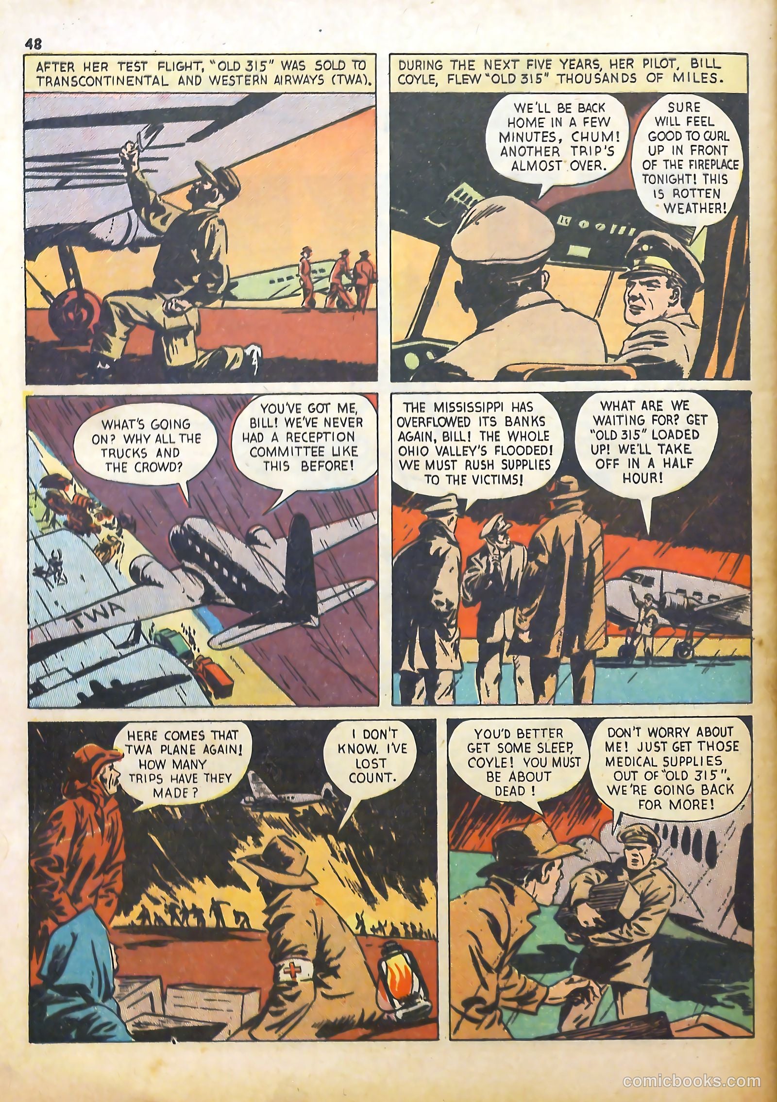 True Aviation Picture-Stories #4 — page 52 of 65